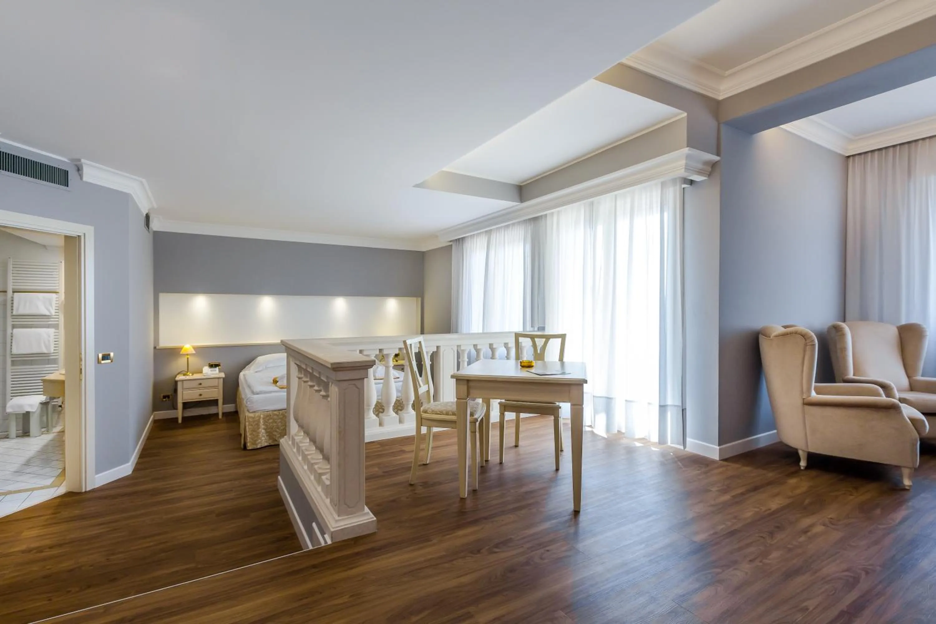 TV and multimedia in Hotel Terme Leonardo