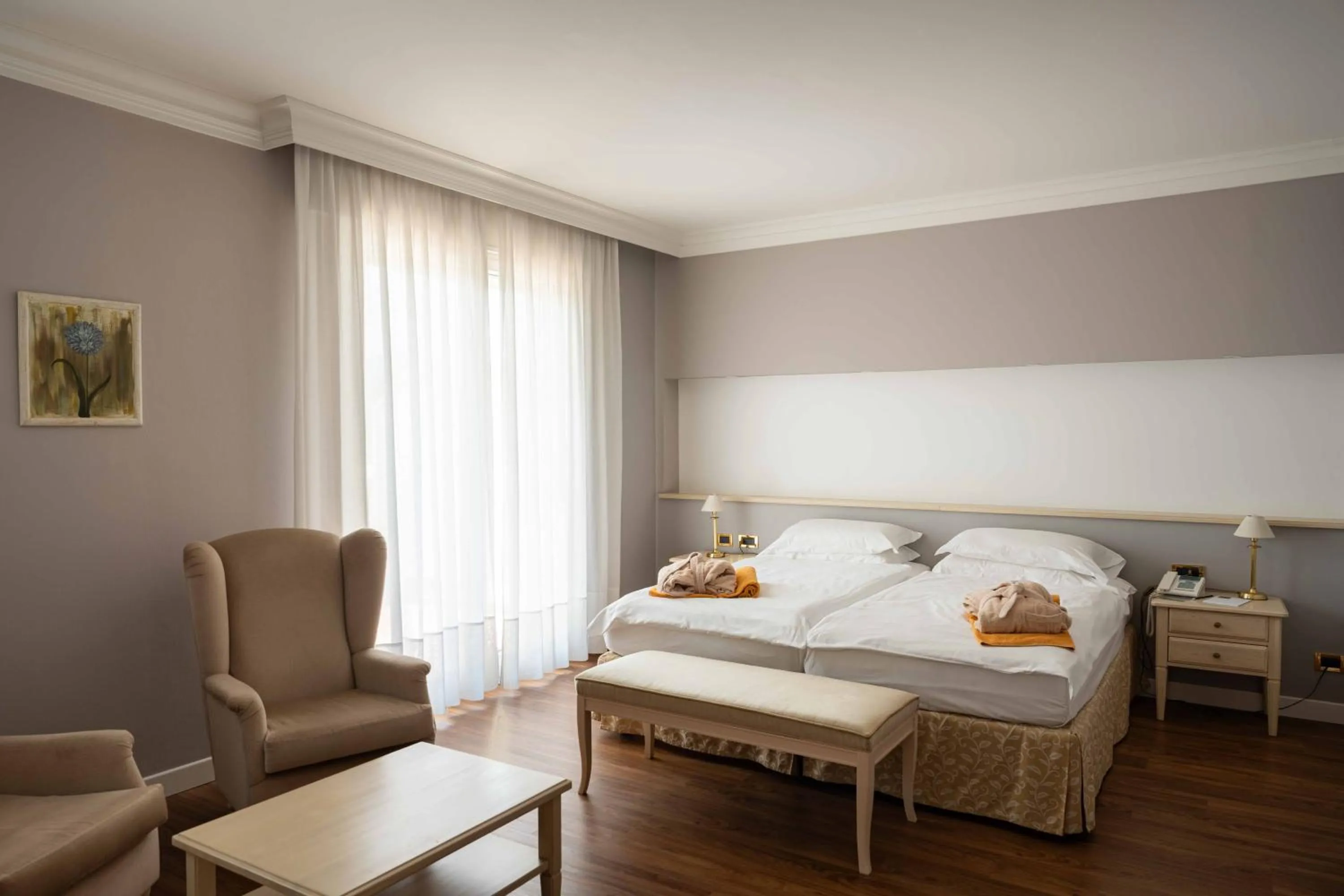 Photo of the whole room, Bed in Hotel Terme Leonardo