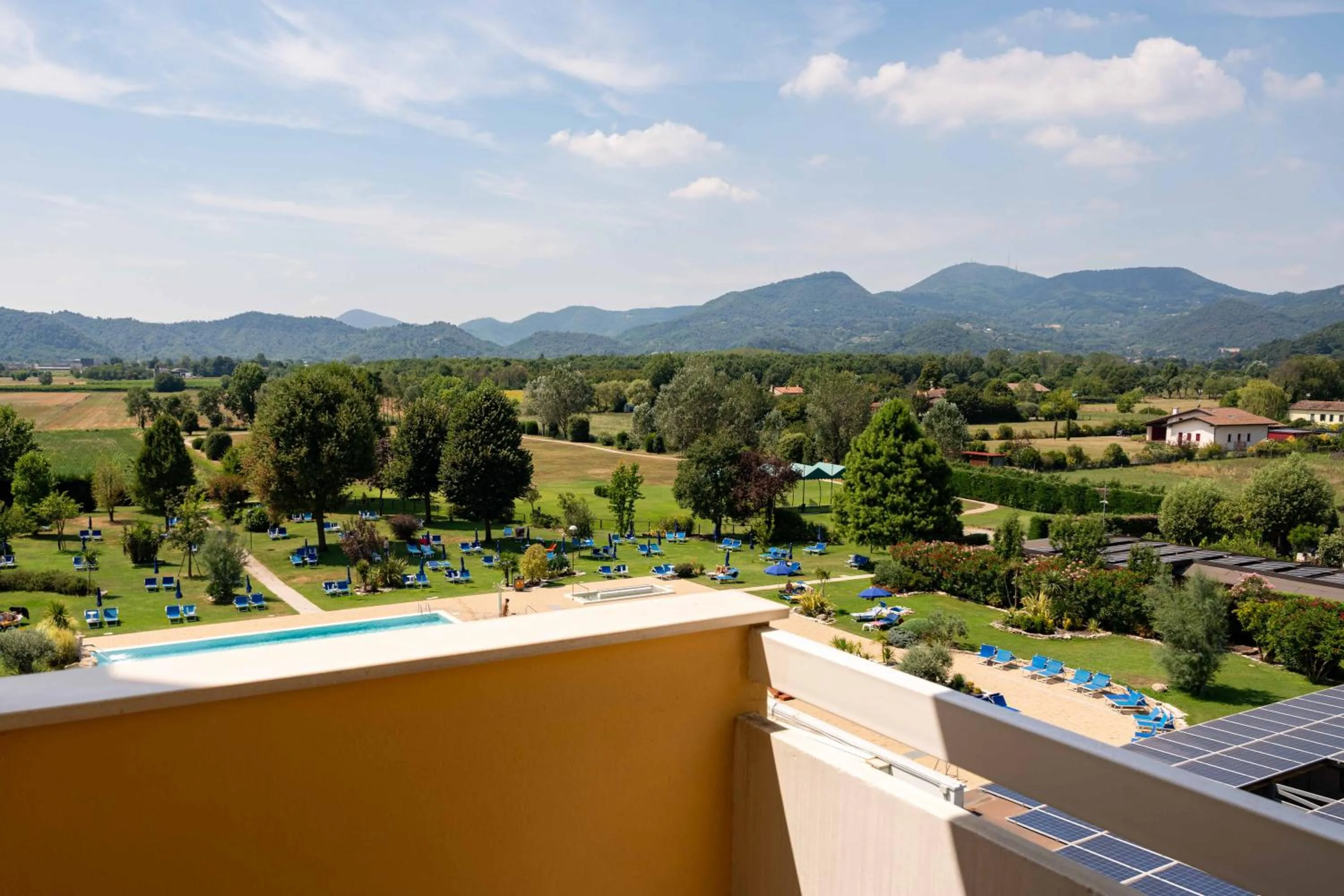 Mountain view in Hotel Terme Leonardo