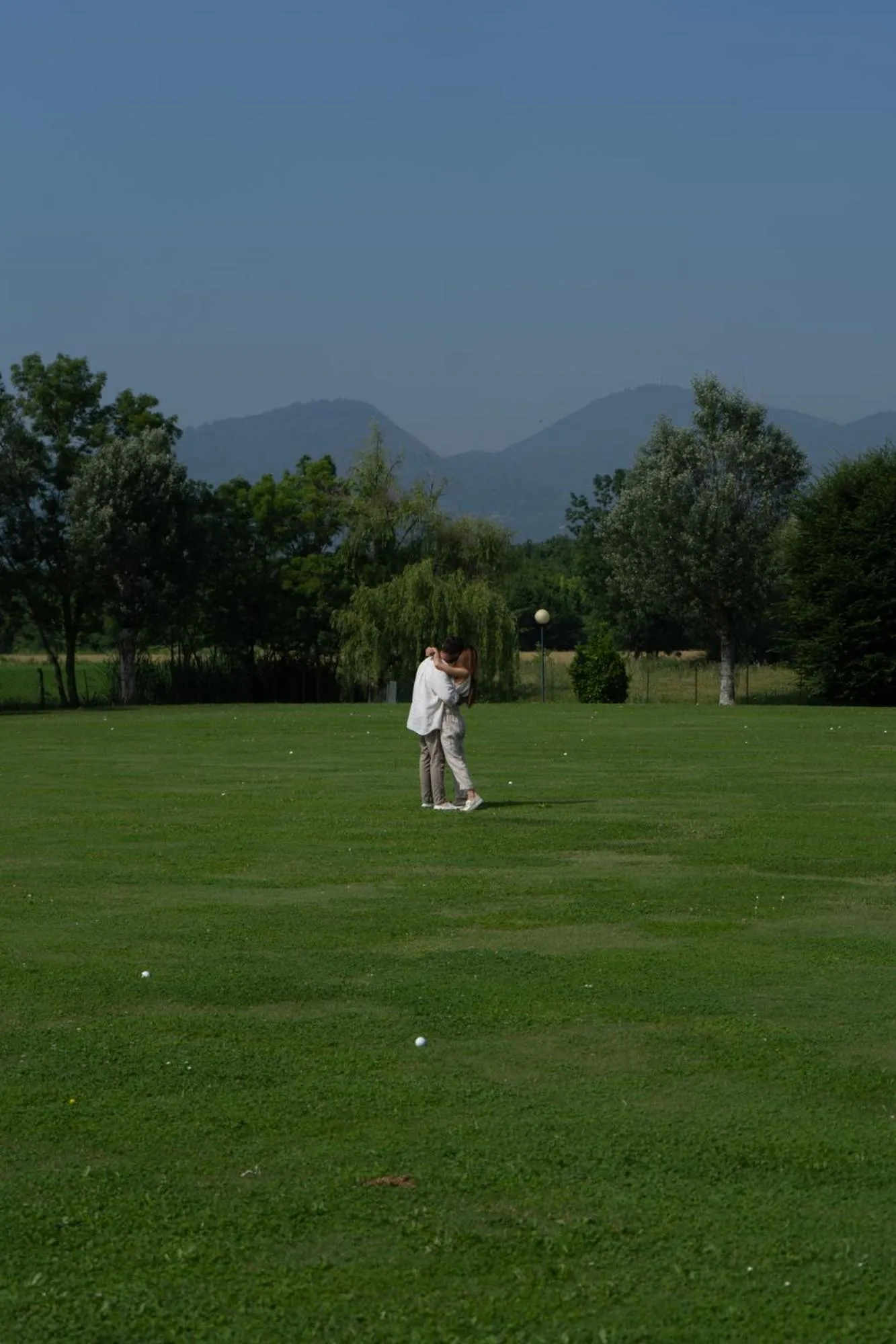 Golfcourse in Hotel Terme Leonardo