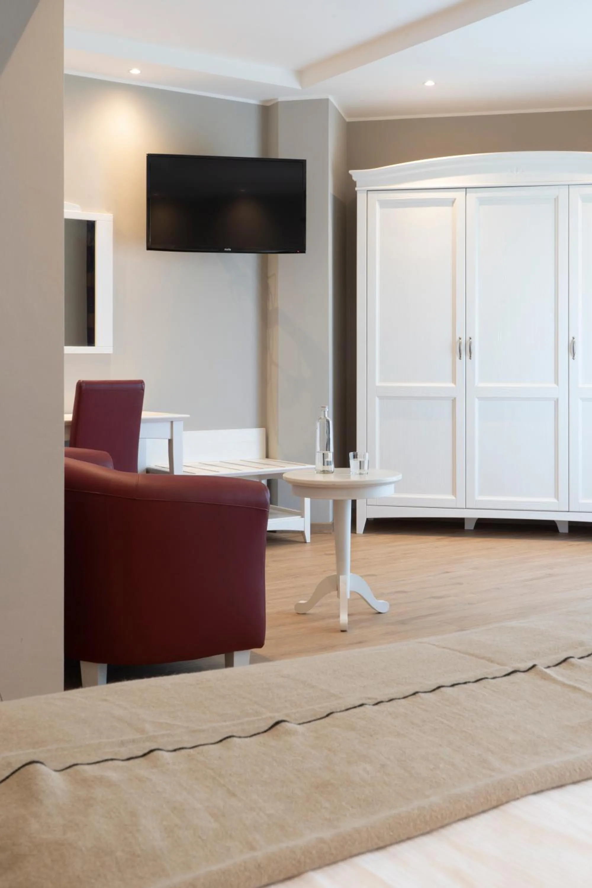 Bedroom in Hotel Terme Leonardo