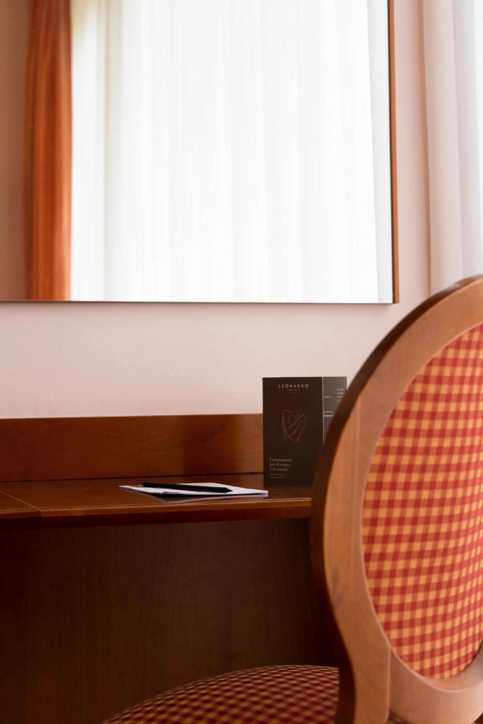 Bedroom in Hotel Terme Leonardo