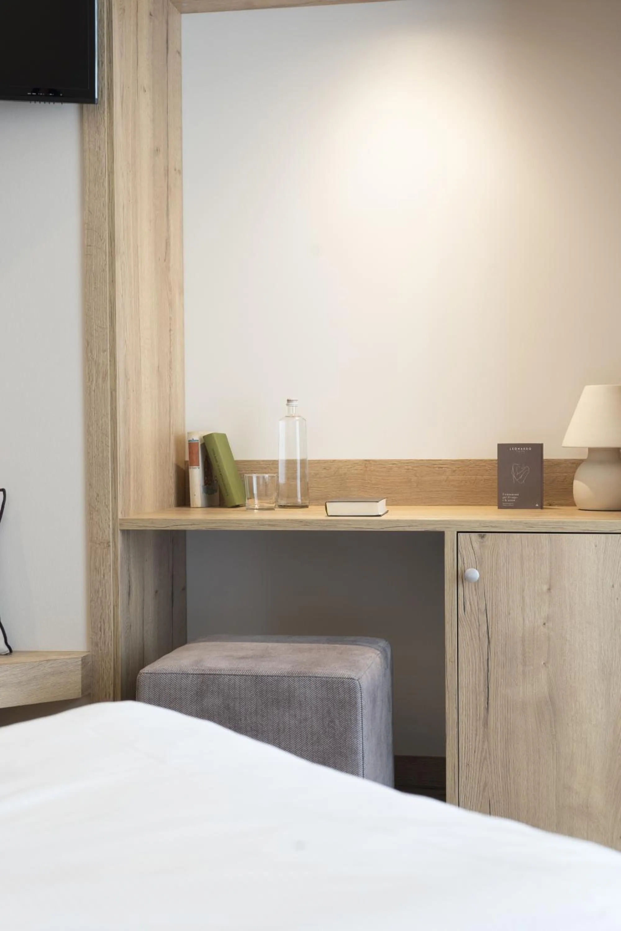 Photo of the whole room, Bed in Hotel Terme Leonardo