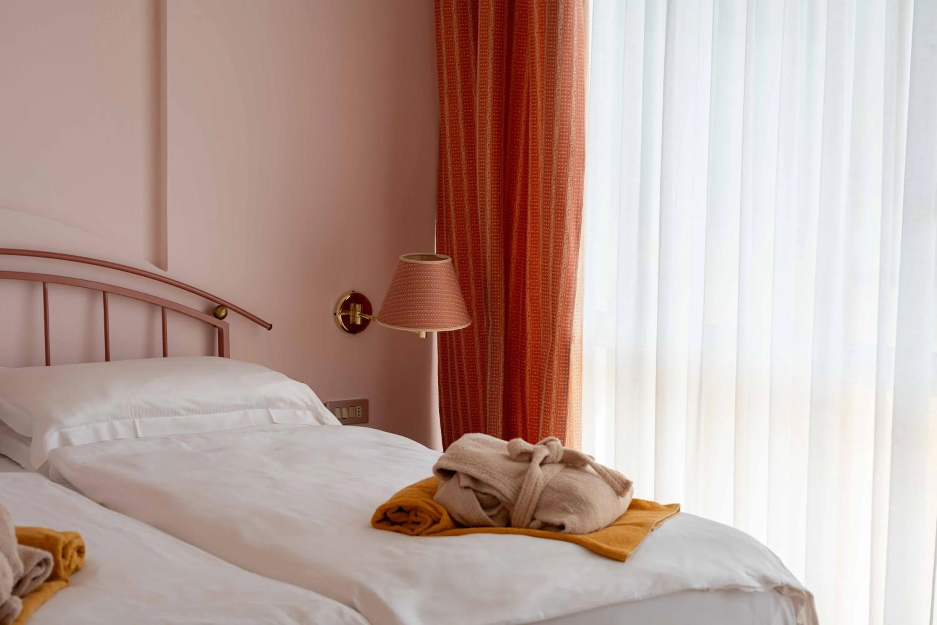 Bed in Hotel Terme Leonardo