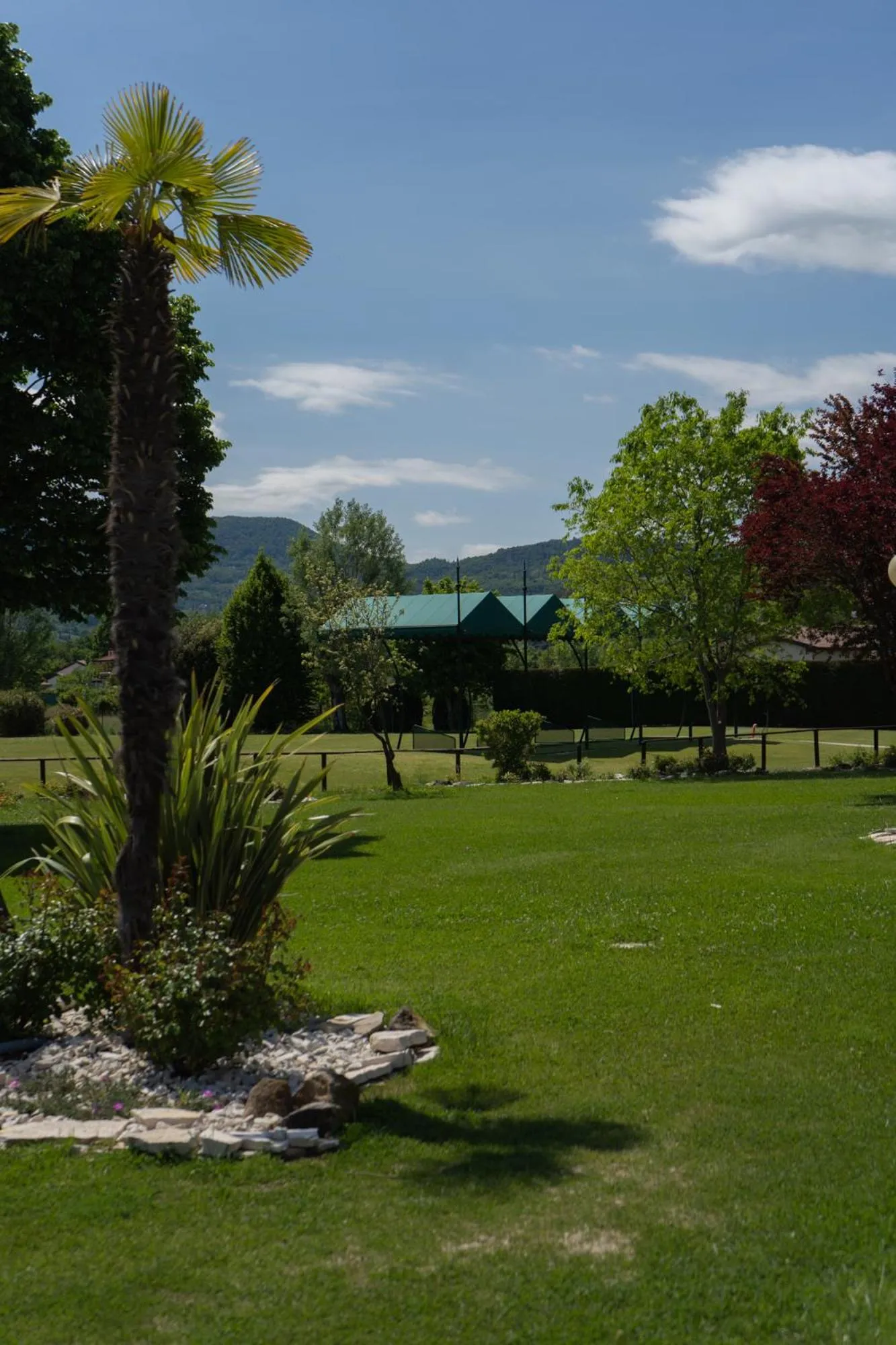 Garden in Hotel Terme Leonardo
