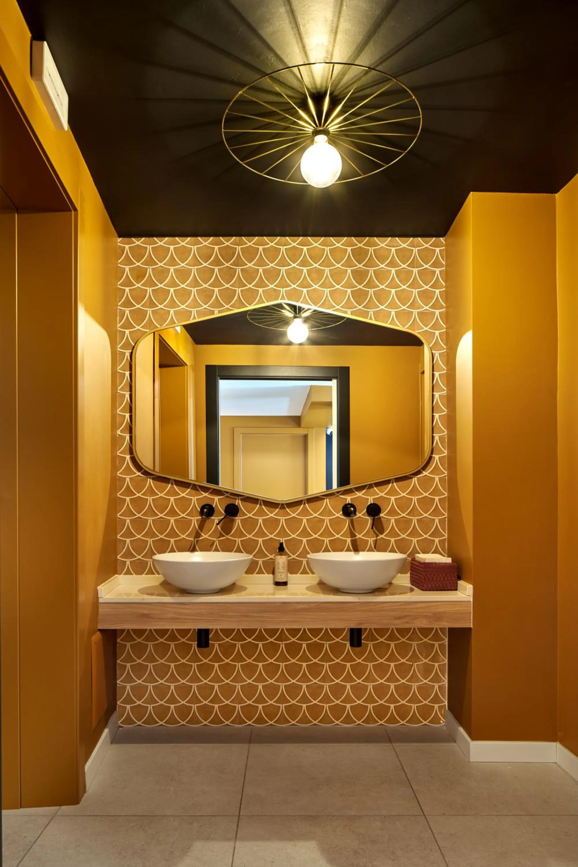 Bathroom in Hotel Antica Fonte