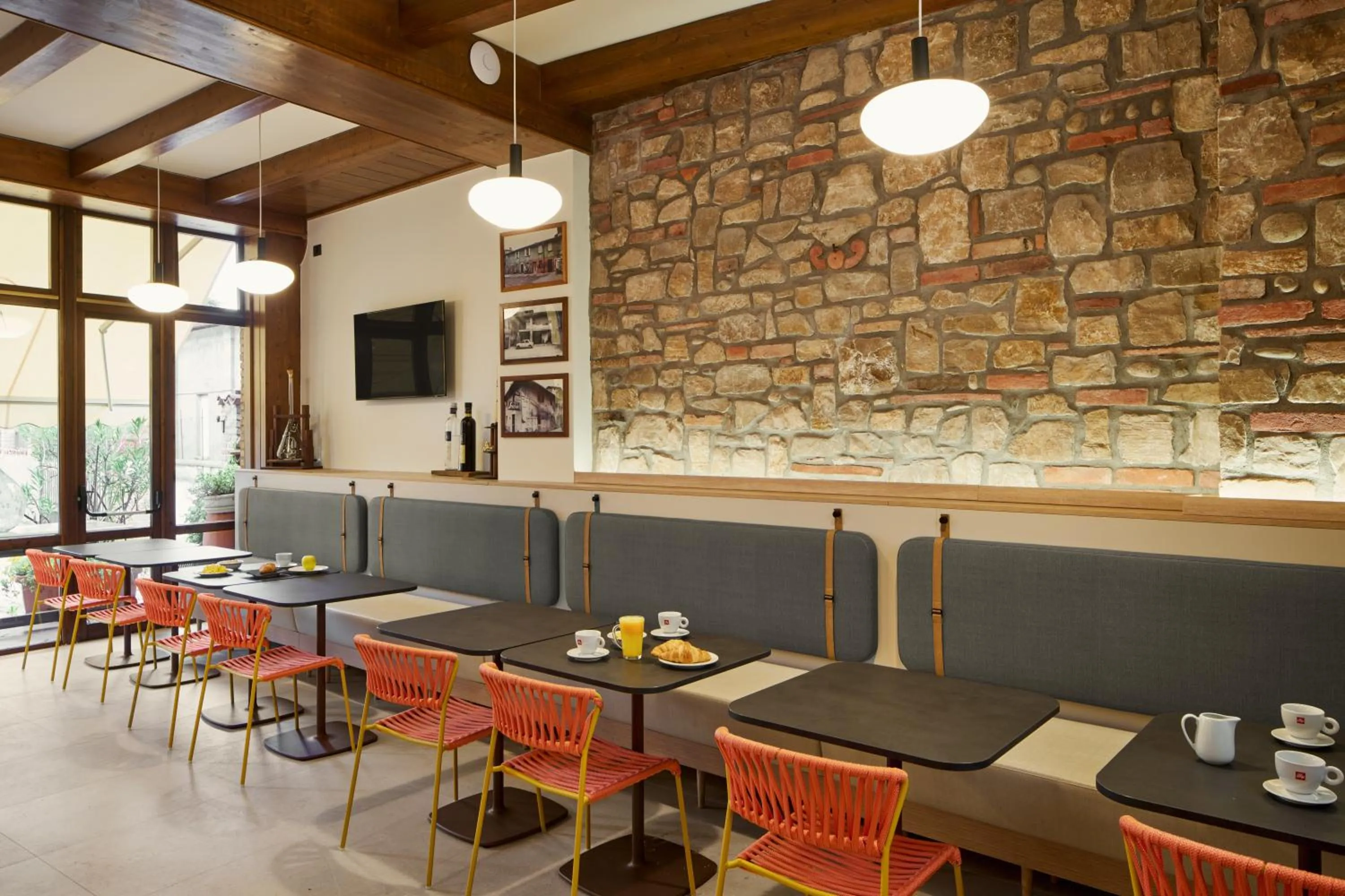 Restaurant/places to eat in Hotel Antica Fonte