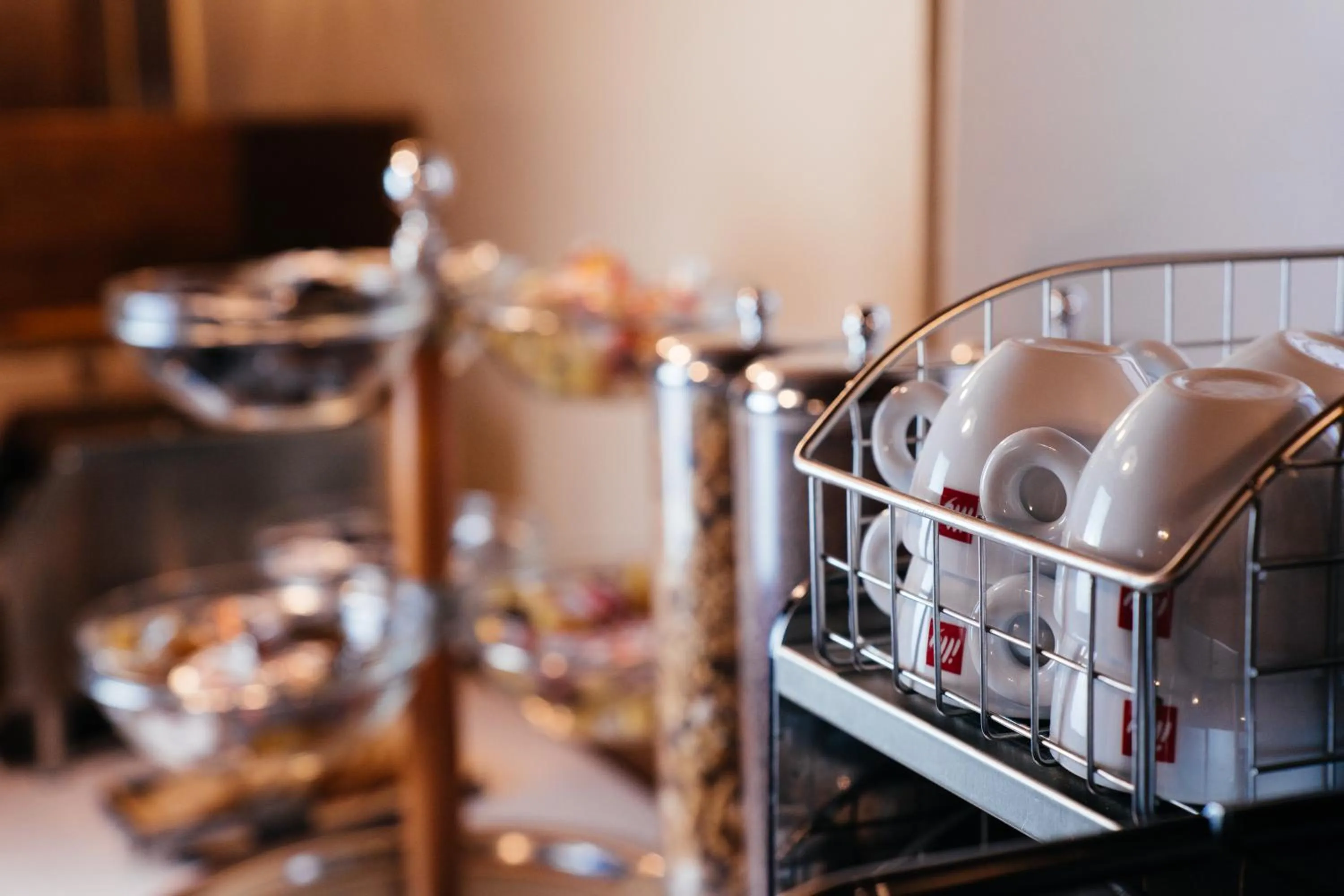 Breakfast in Hotel Antica Fonte