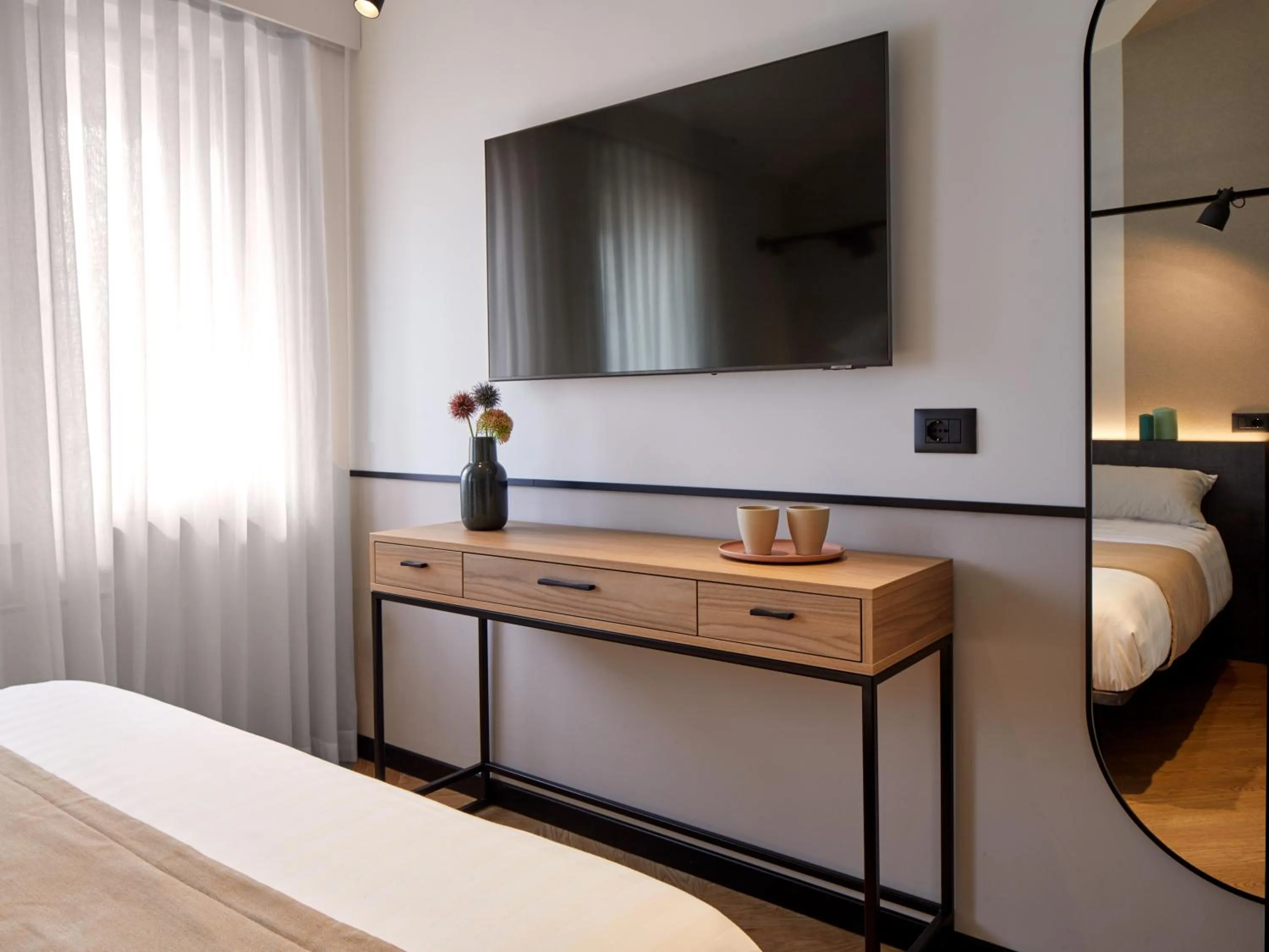 TV and multimedia, Bed in Hotel Antica Fonte