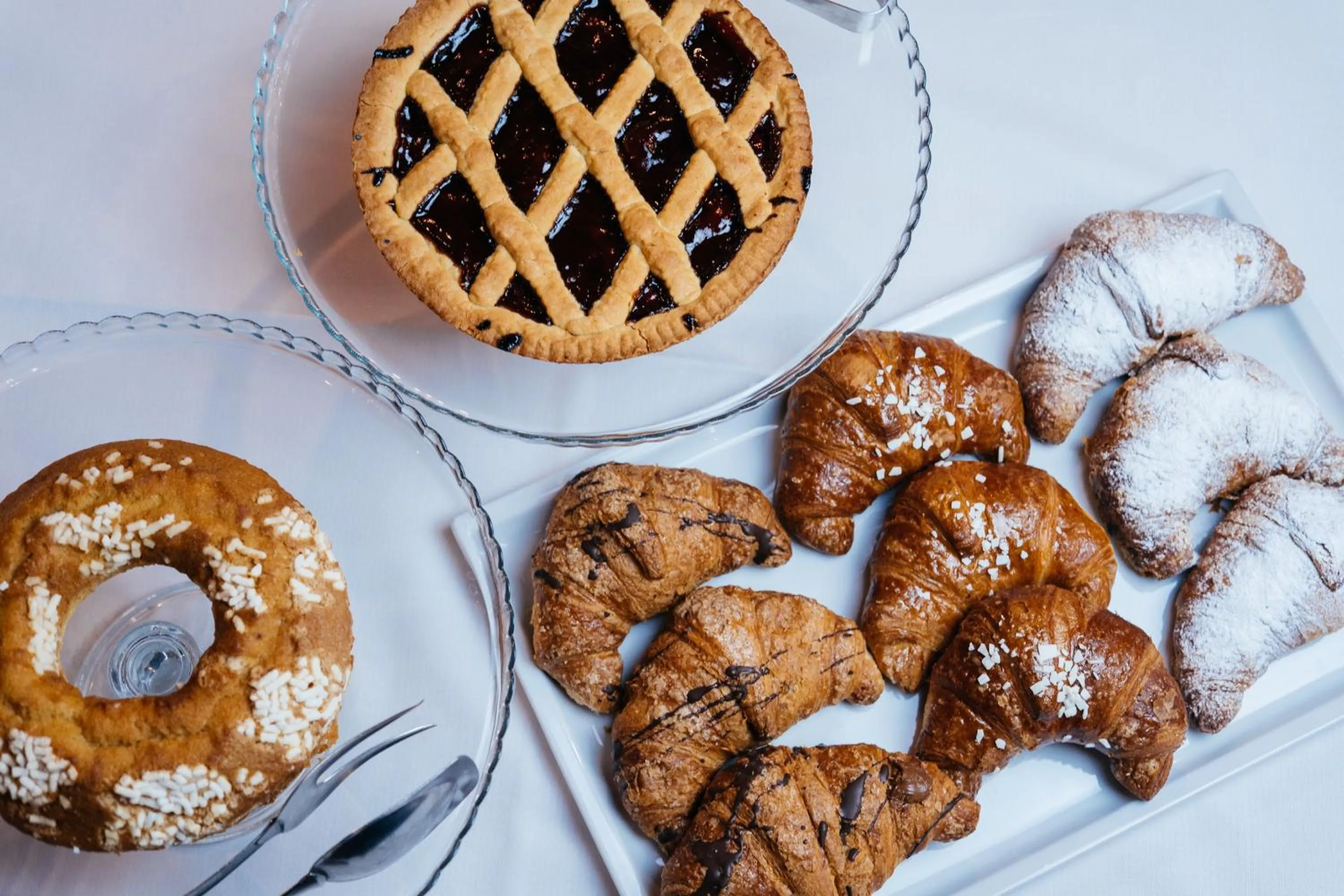 Food and drinks in Hotel Antica Fonte