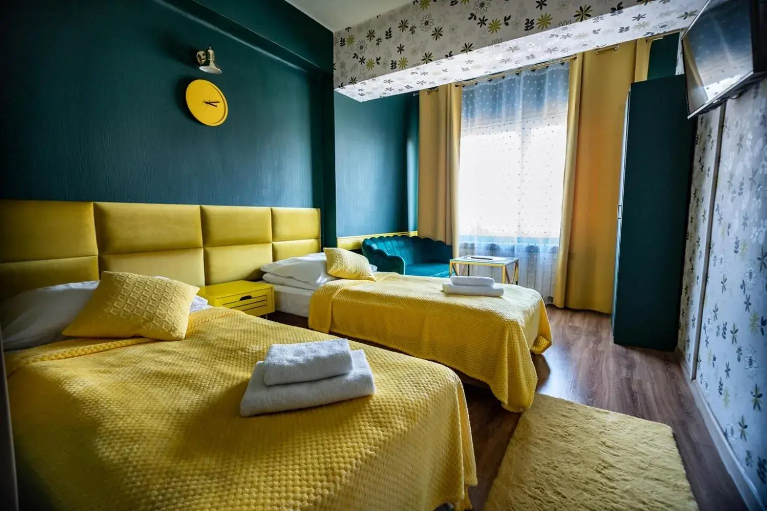 Double Room with Two Double Beds - single occupancy in Hotel Zajazd Tumidaj Double Room with Two Double Beds - single occupancy in Hotel Zajazd Tumidaj