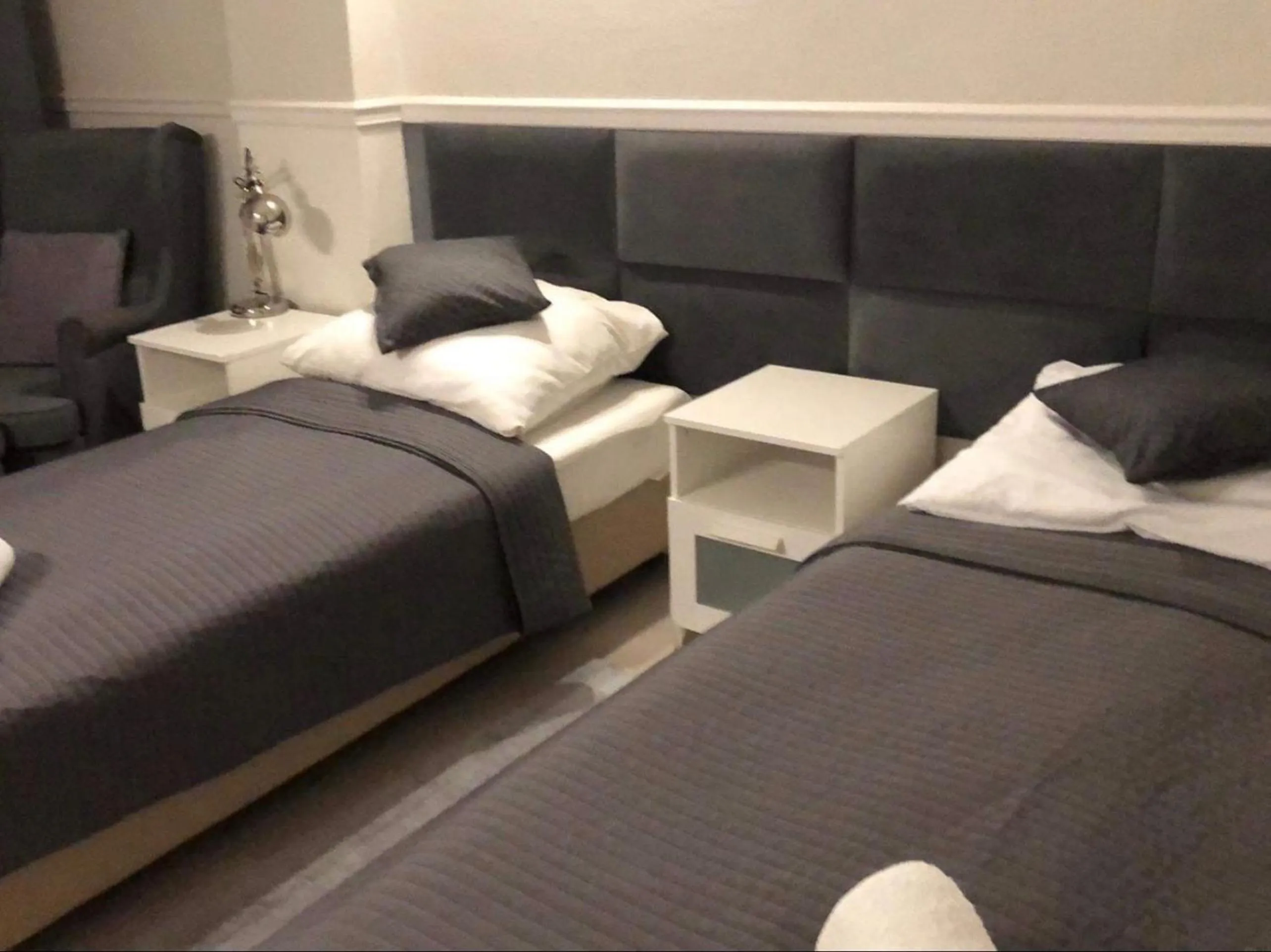 Bed in Hotel Zajazd Tumidaj