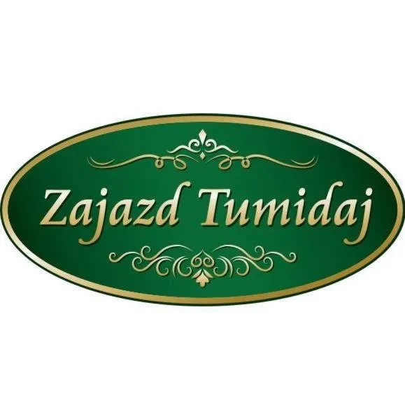 Logo/Certificate/Sign in Hotel Zajazd Tumidaj