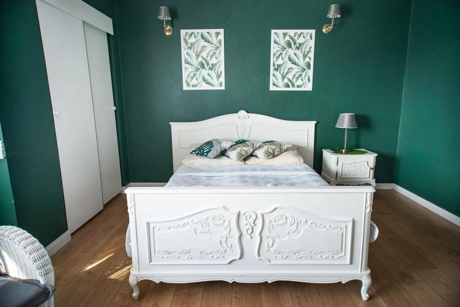 Bed in Hotel Zajazd Tumidaj