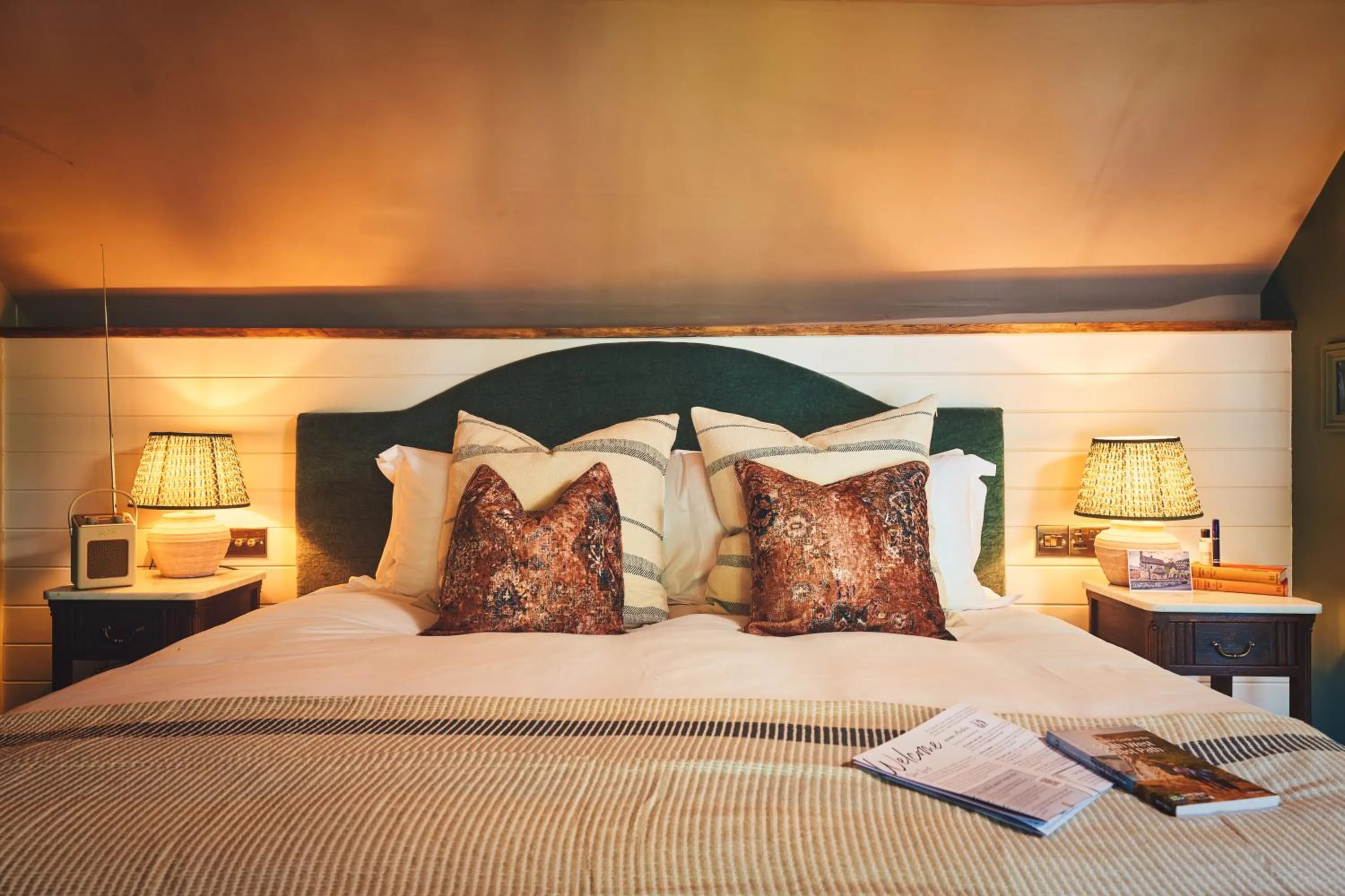 Bed in The Masons Arms