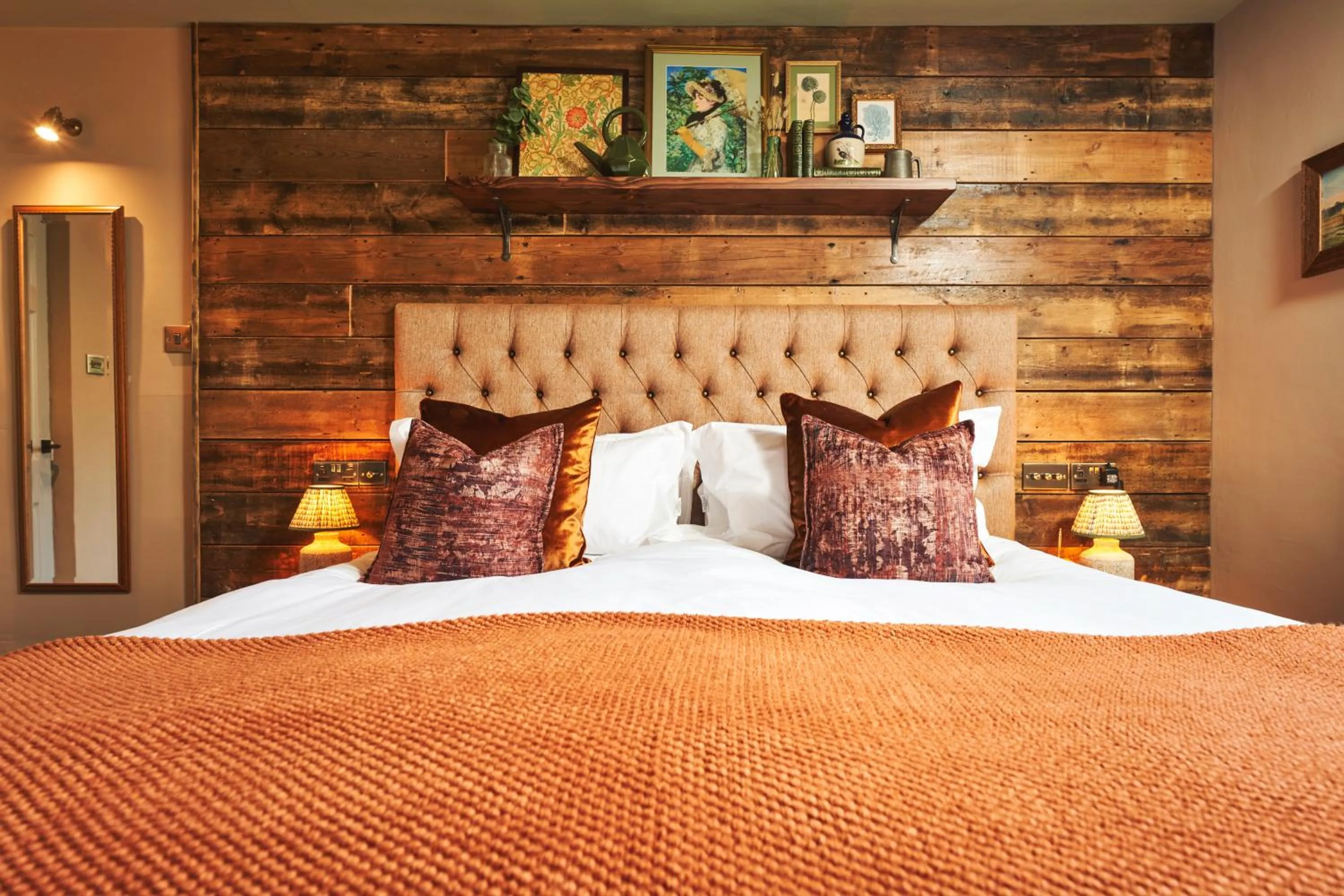 Bed in The Masons Arms