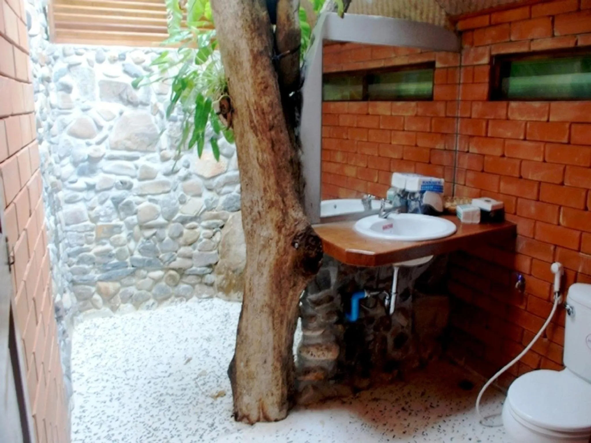 Bathroom in Phi Phi Sunset Bay Resort