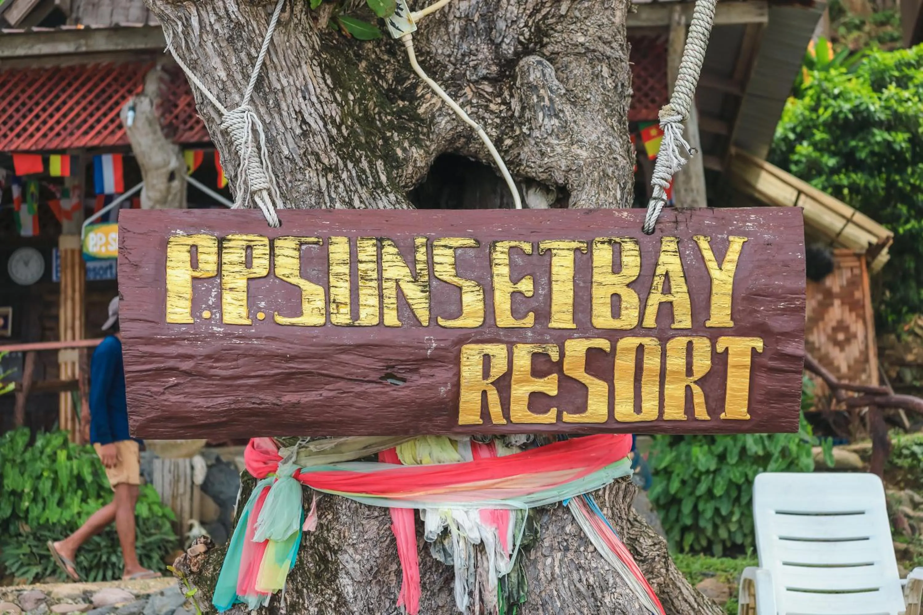 Property logo or sign in Phi Phi Sunset Bay Resort