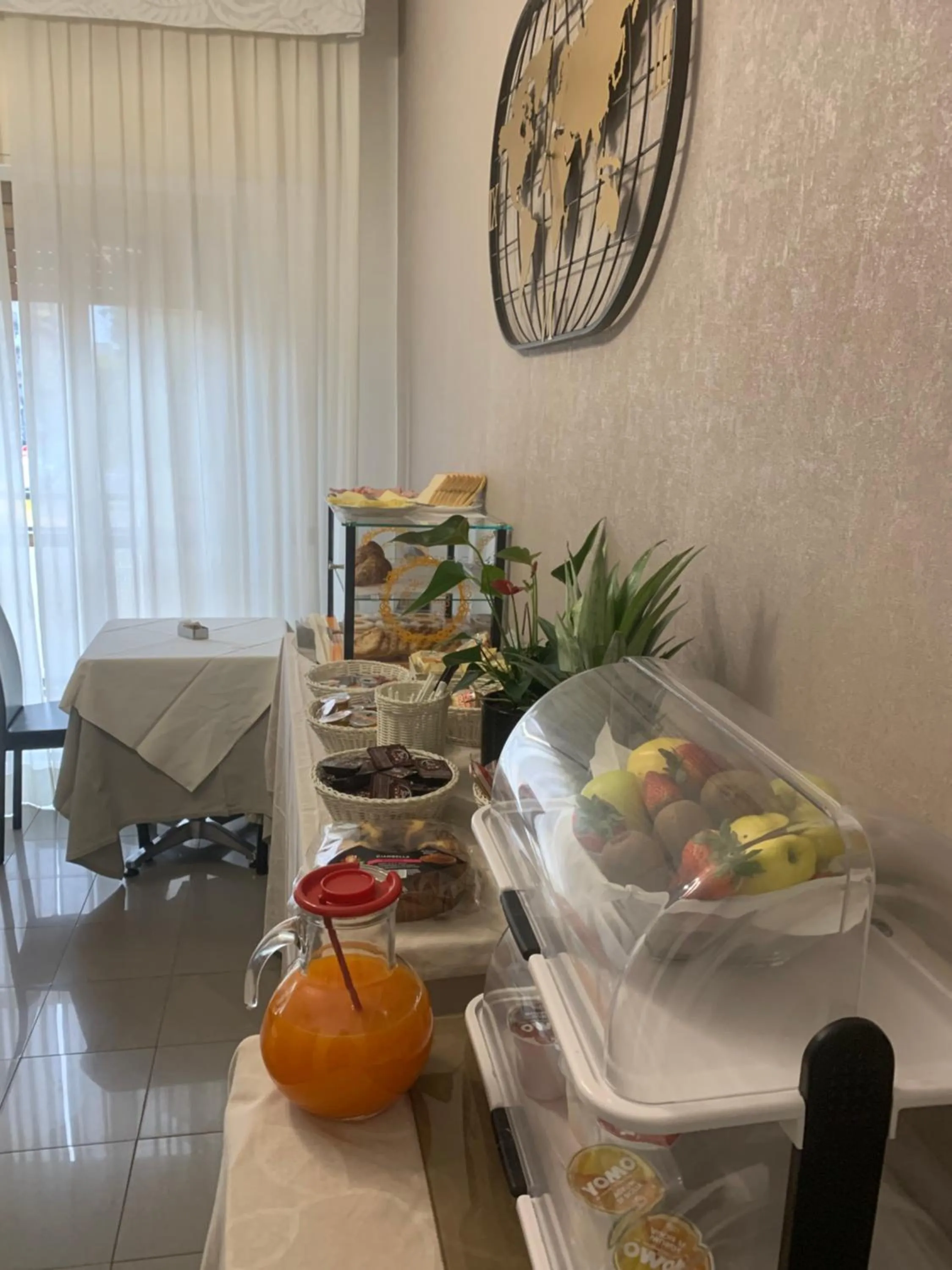 Breakfast, Restaurant/Places to Eat in Hotel Marte