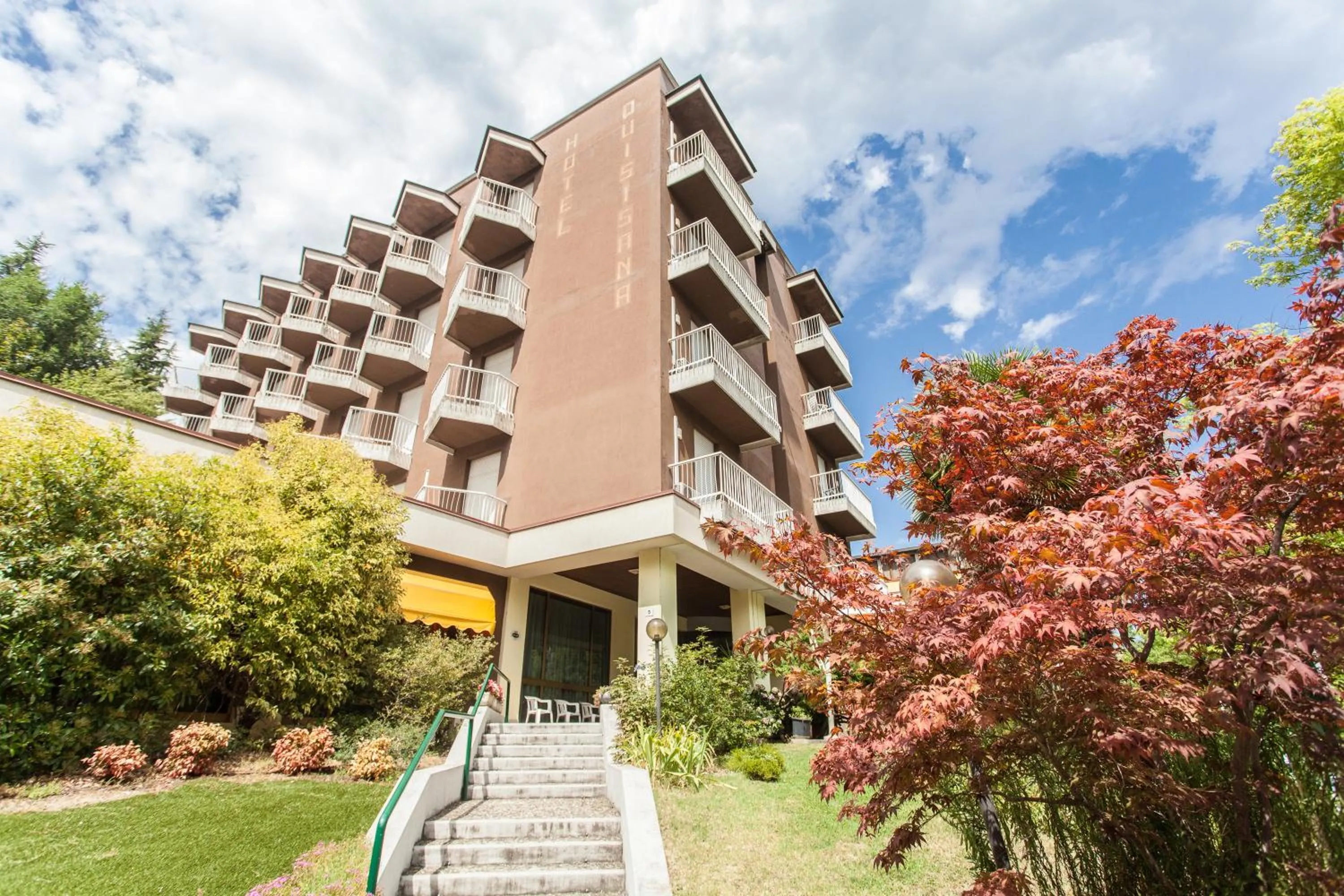 Facade/entrance in Hotel Quisisana