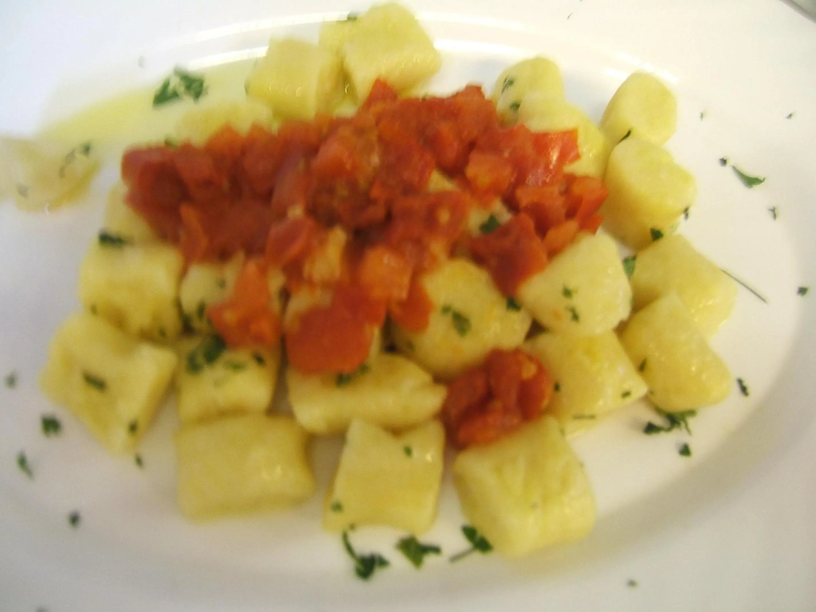 Food and drinks in Locanda Canareggio