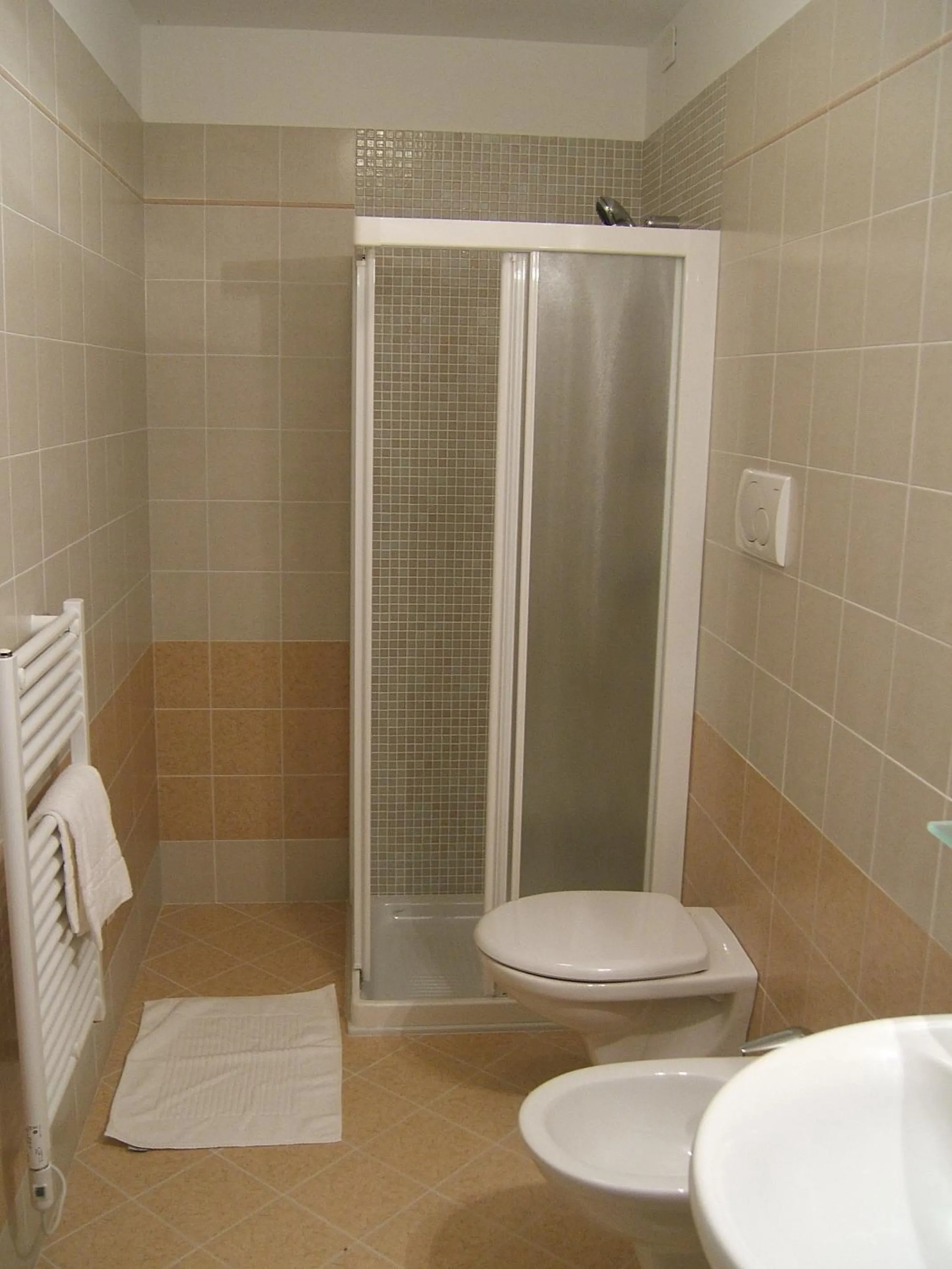 Bathroom in Locanda Canareggio