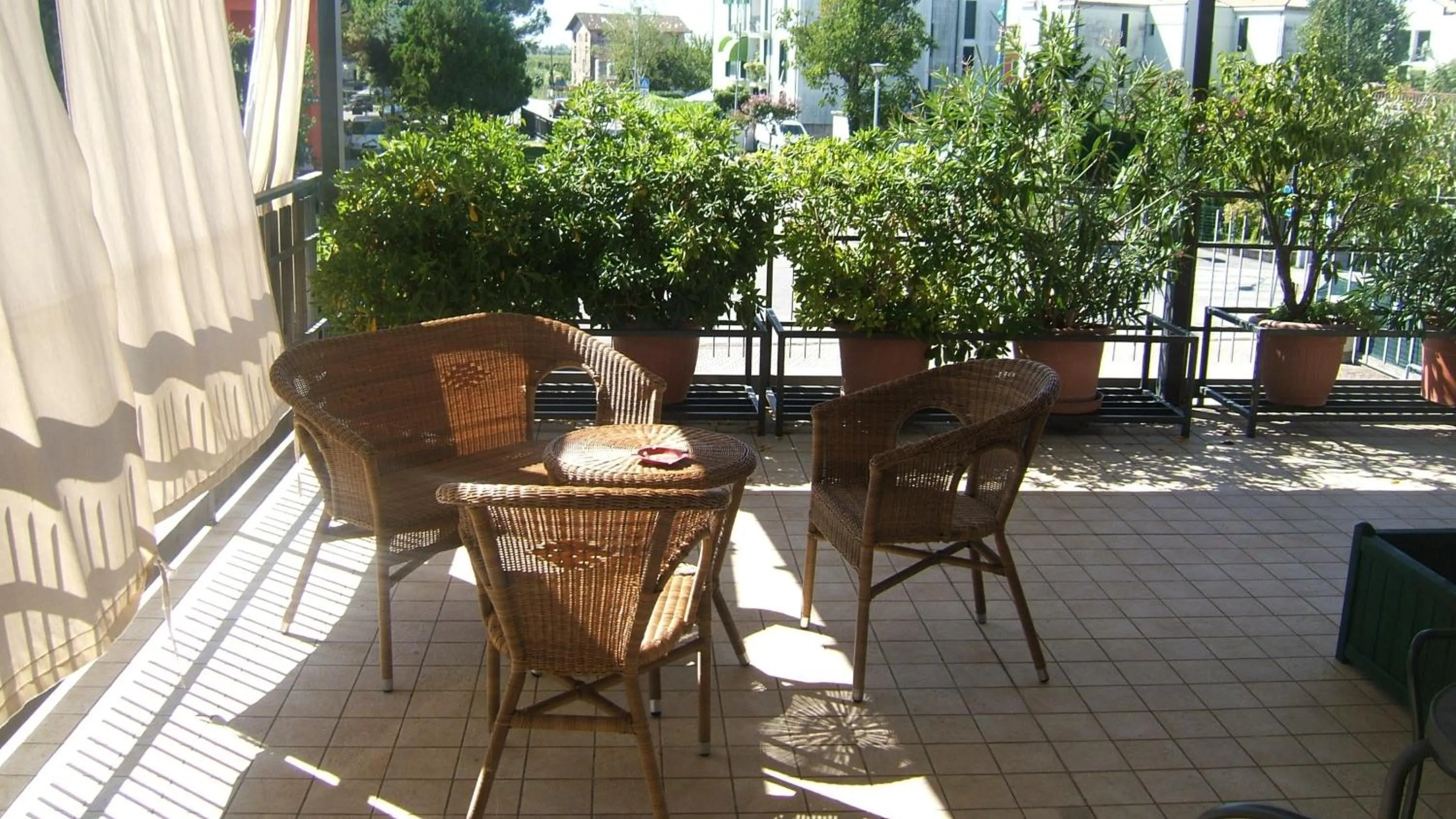 Balcony/Terrace in Locanda Canareggio