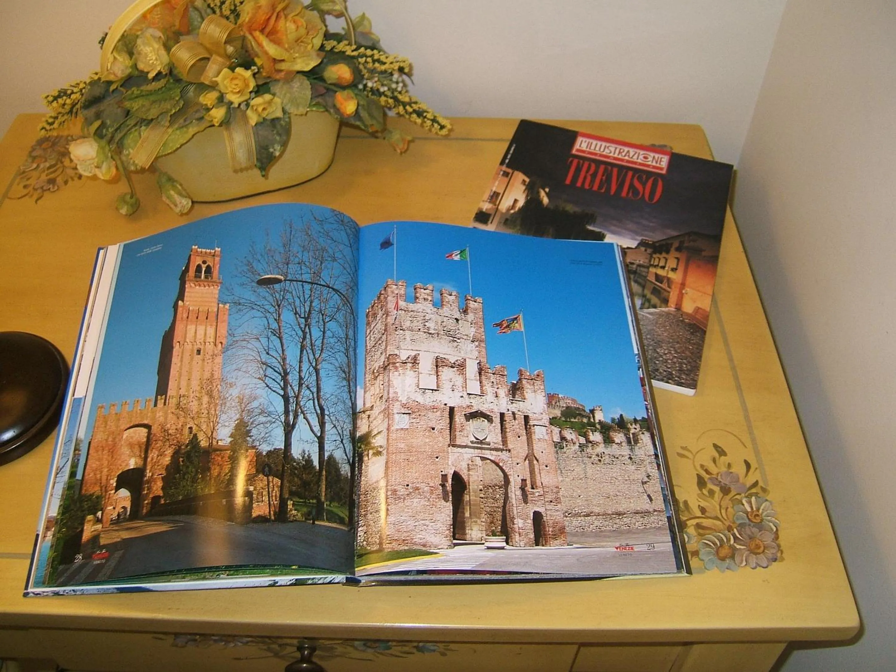 Lobby or reception in Locanda Canareggio