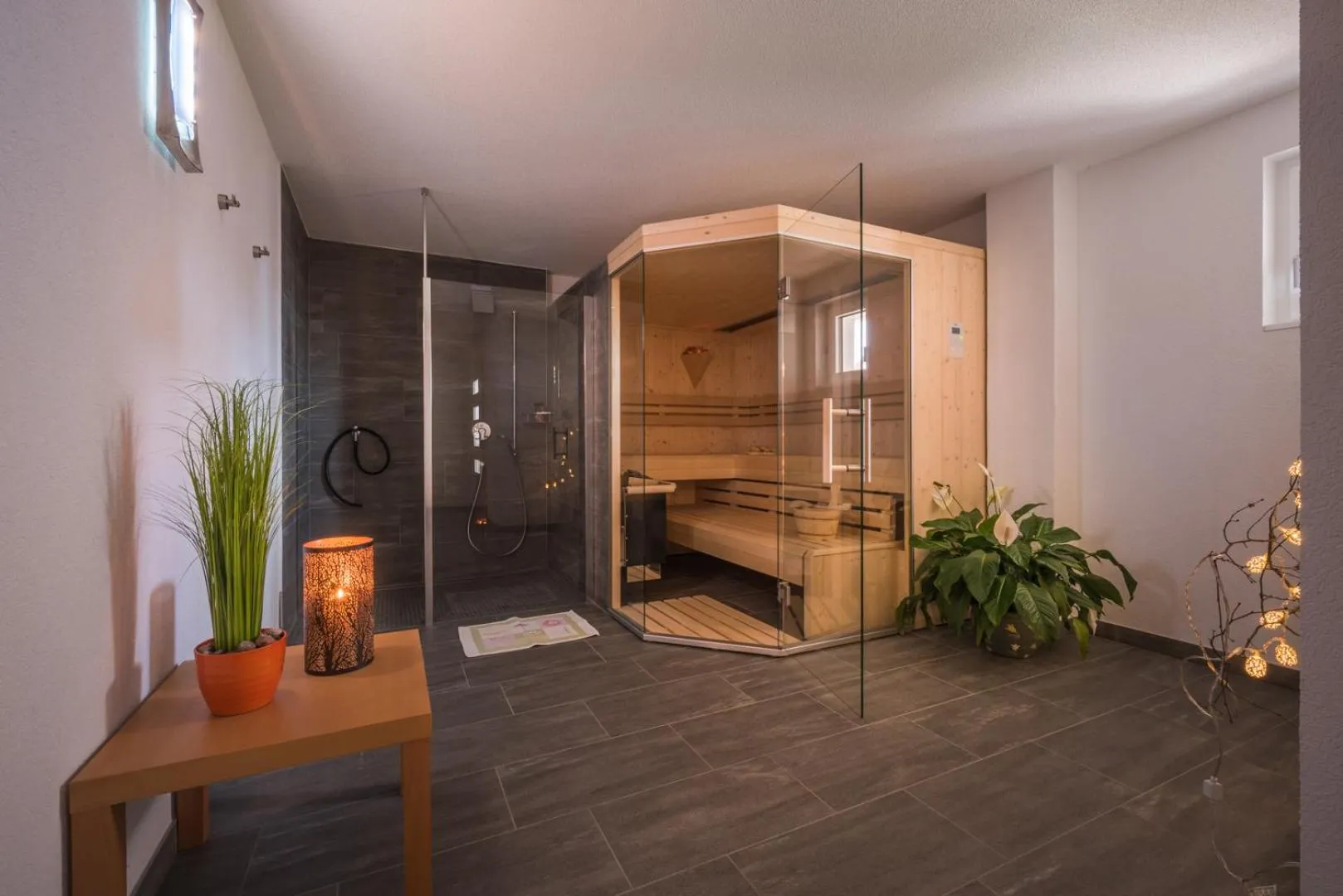 Sauna in B+B Passifleur