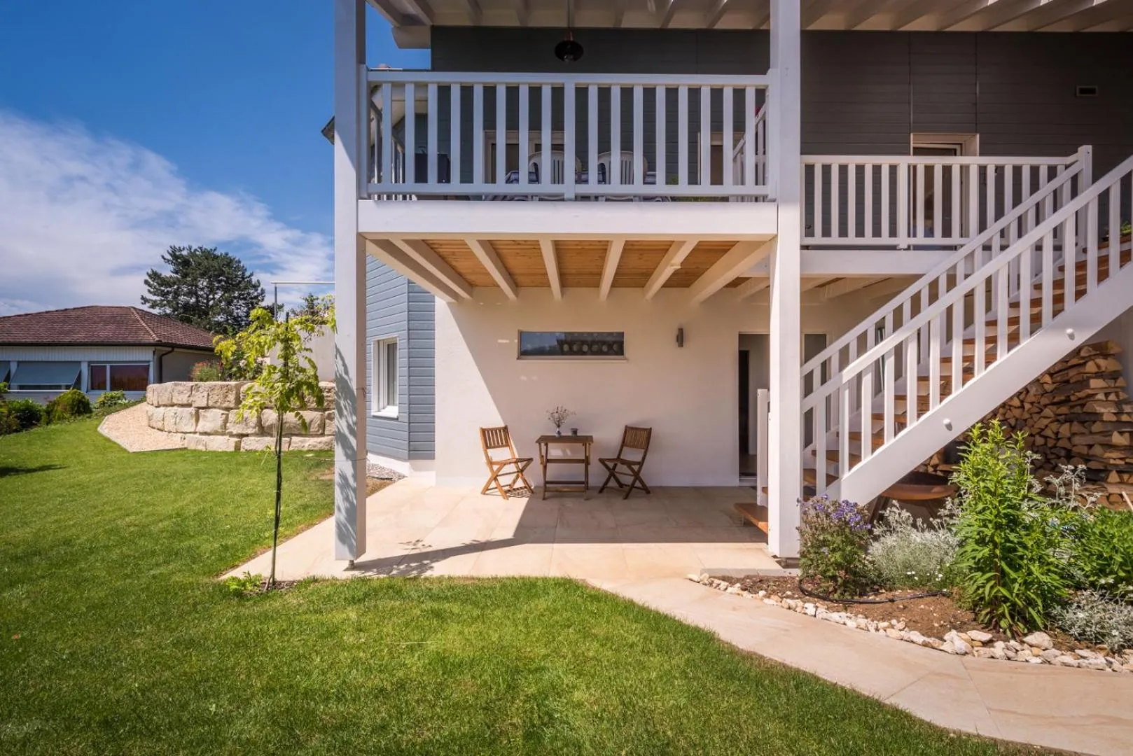 Facade/entrance in B+B Passifleur