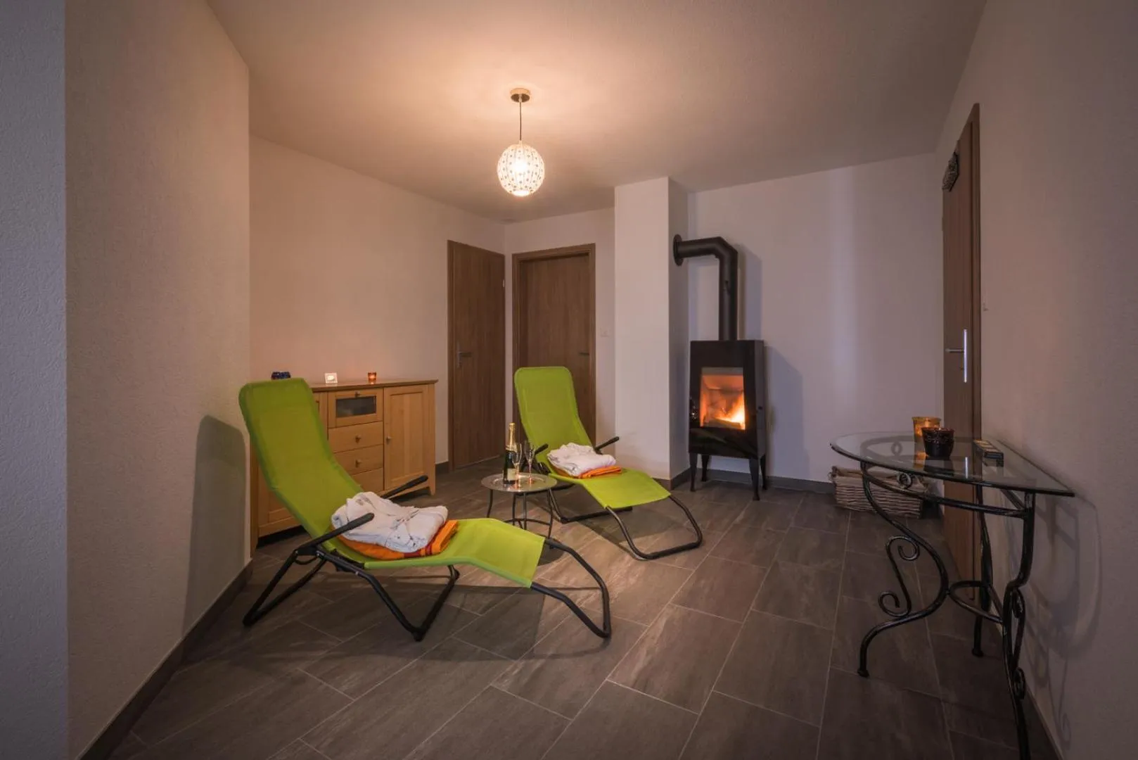 Spa and wellness centre/facilities in B+B Passifleur