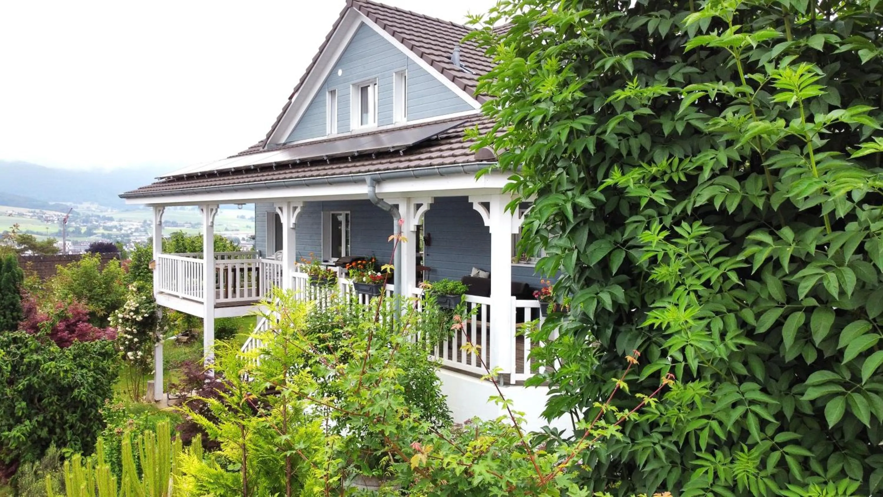 Property building in B+B Passifleur