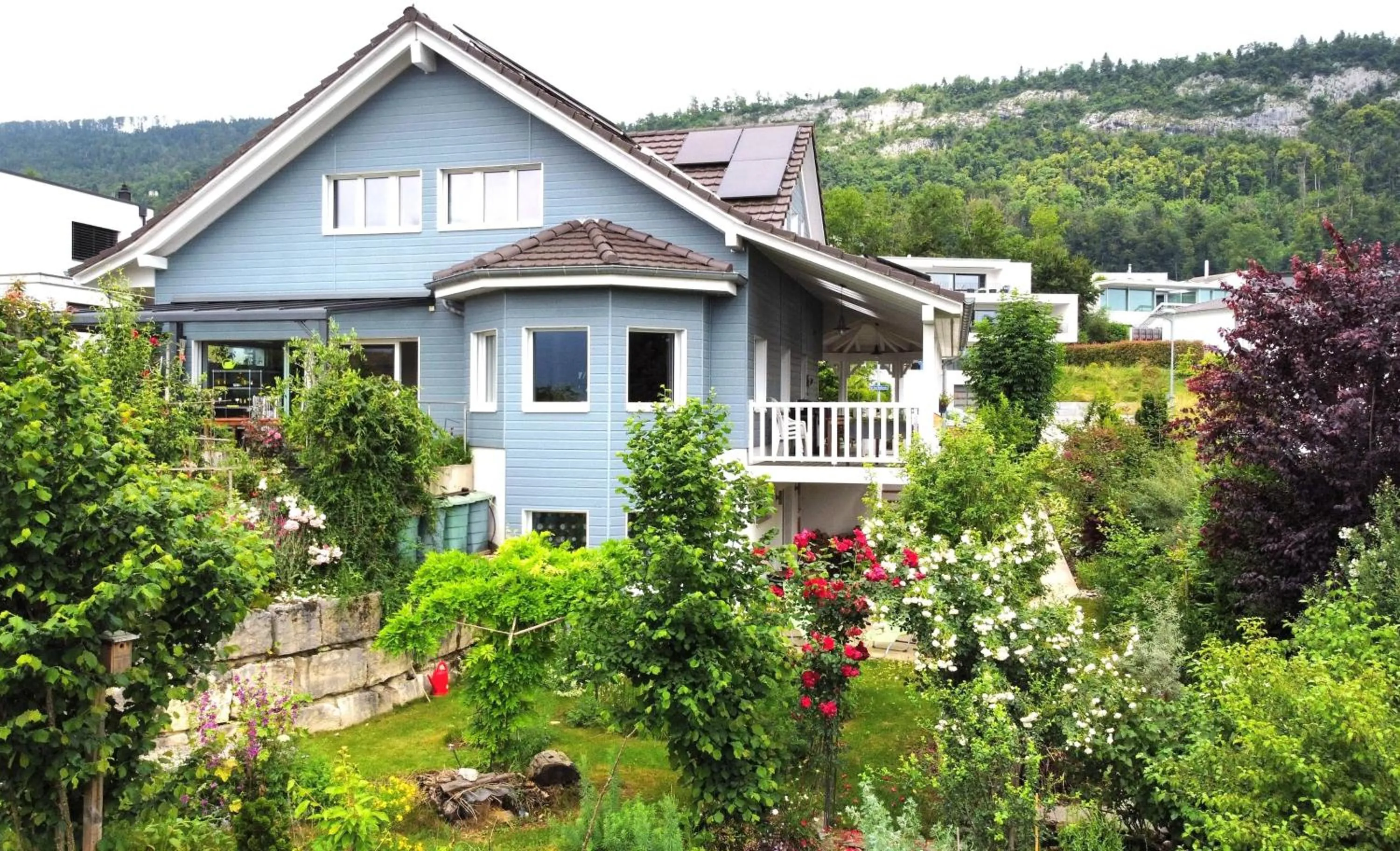 Garden in B+B Passifleur