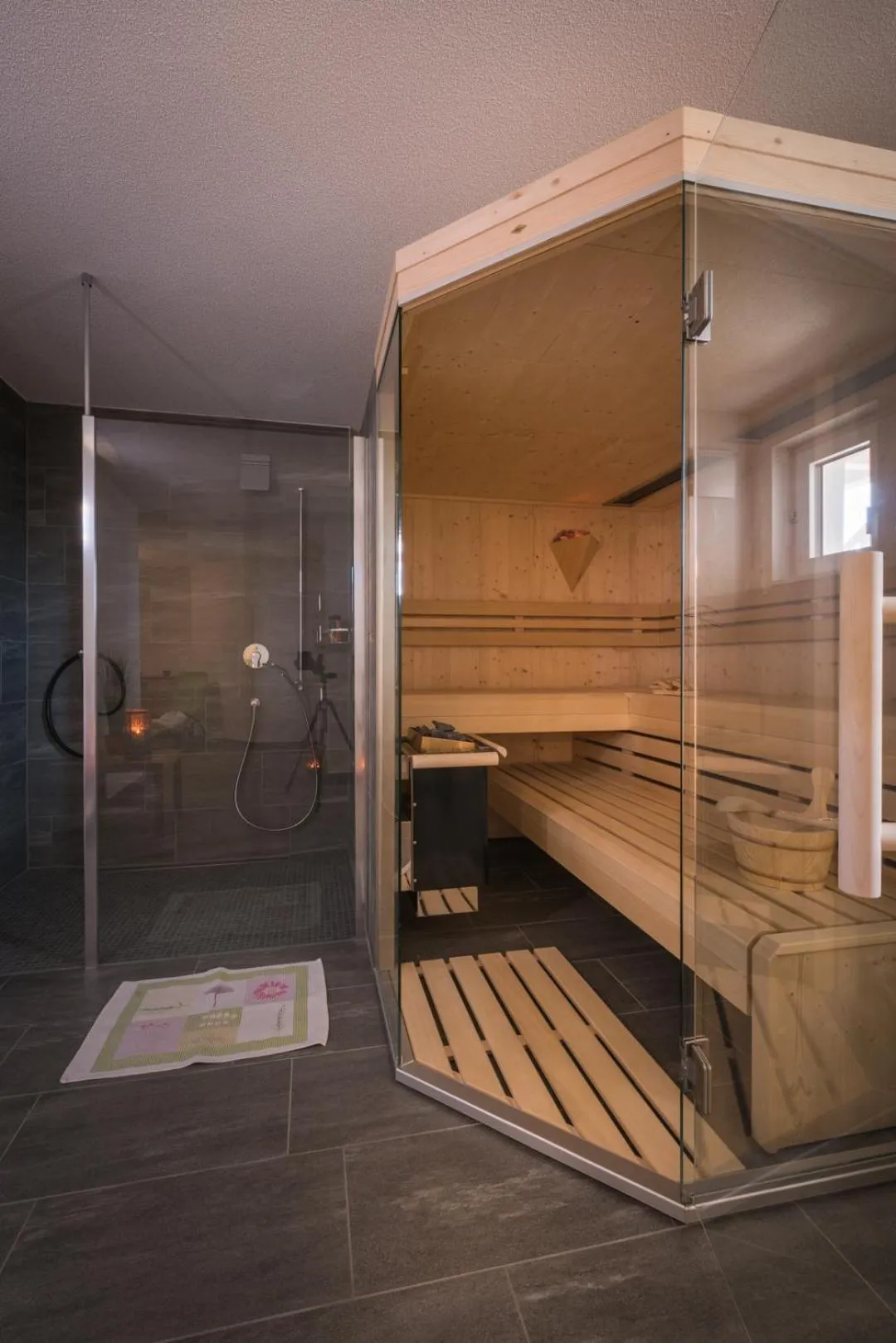 Sauna in B+B Passifleur