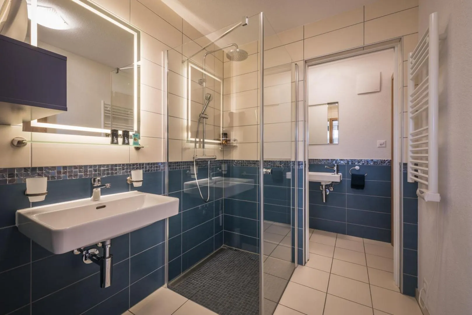 Shower in B+B Passifleur