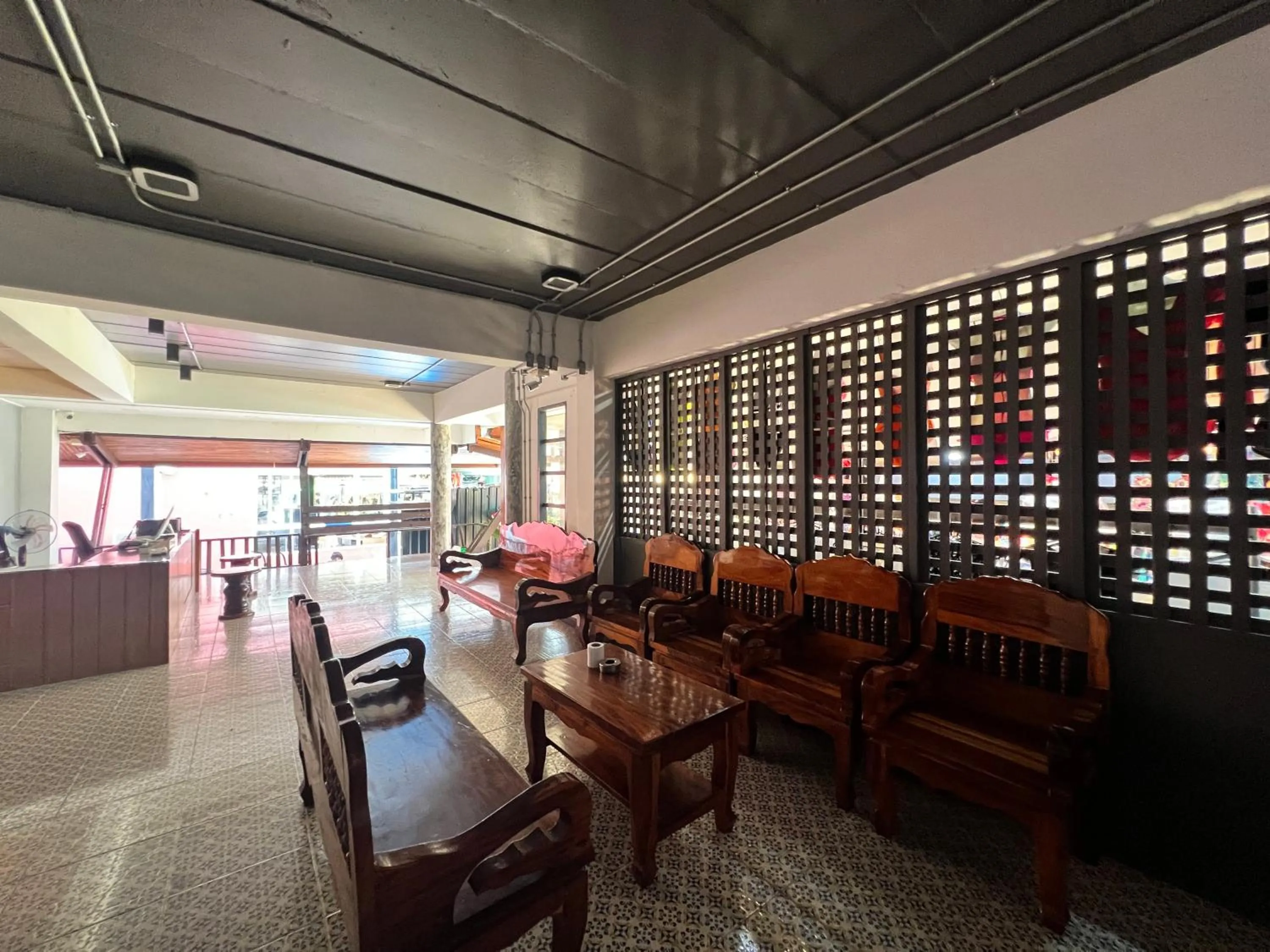 Facade/entrance in Phi Phi Inn