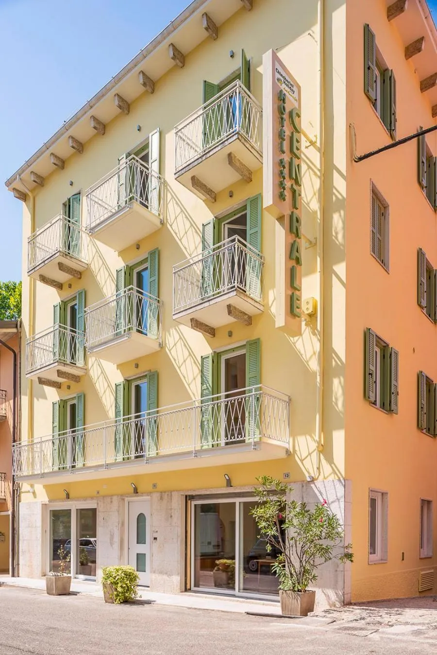 Property building in Hotel Centrale