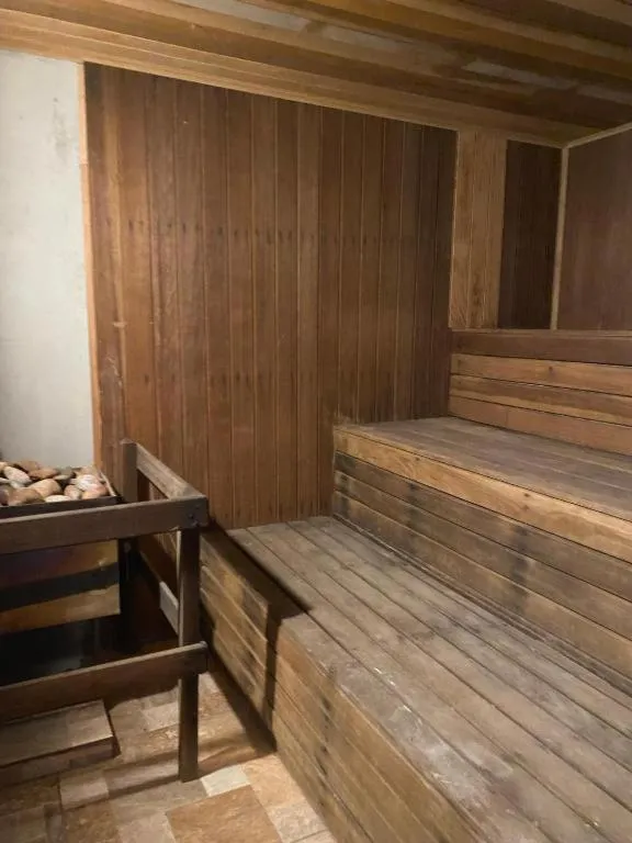Sauna in Pousada Flor de Penedo
