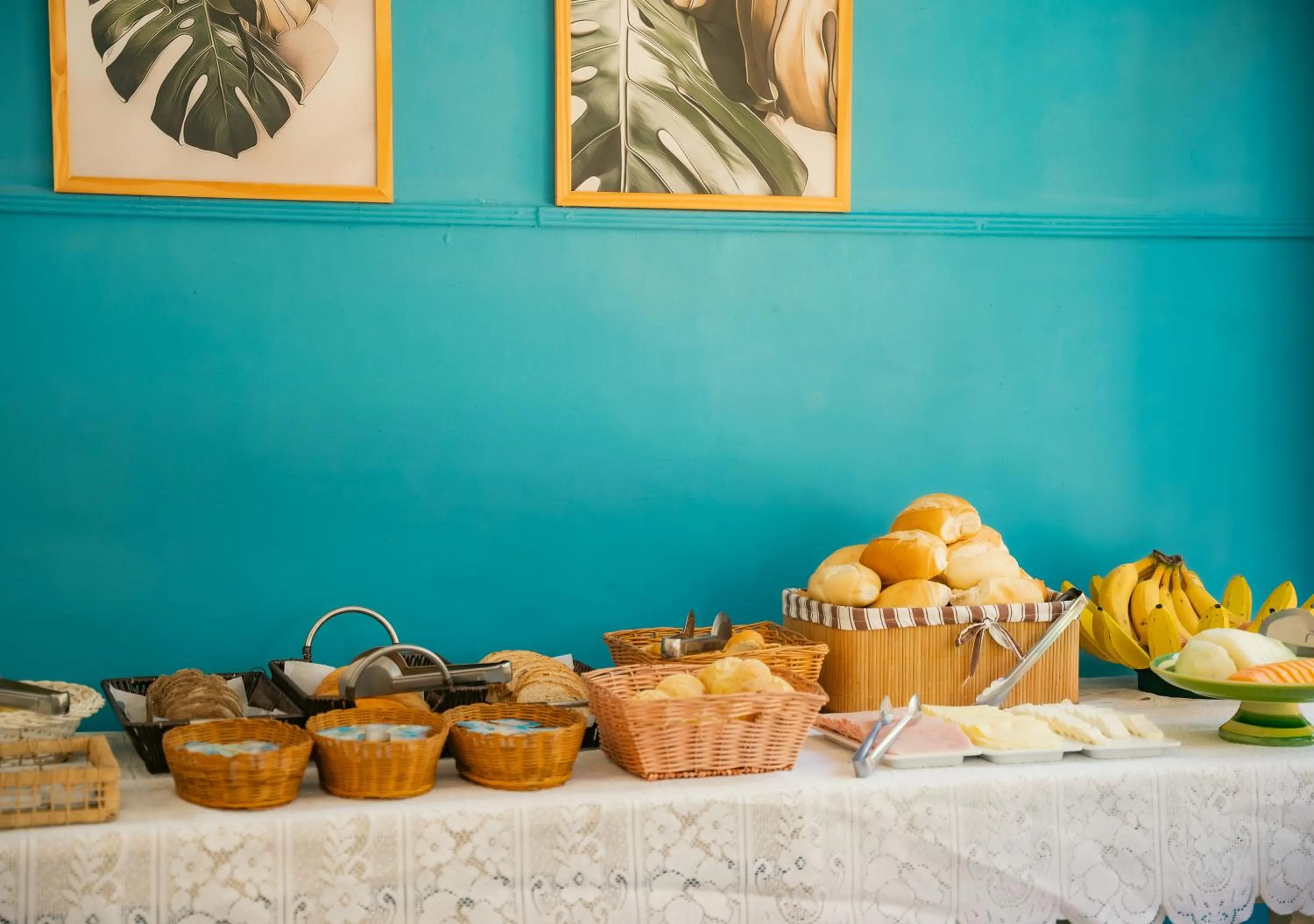 Breakfast in Pousada Flor de Penedo