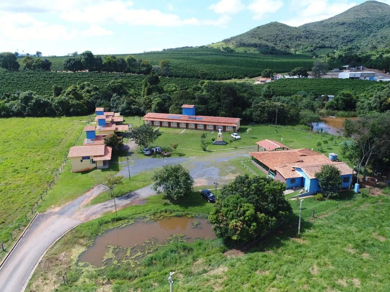 Property building in Chalés Cantinho da Roça