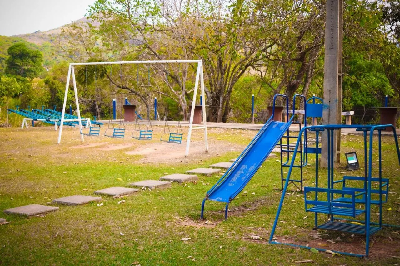 Children play ground in Chalés Cantinho da Roça