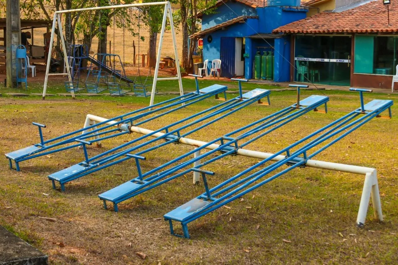 Children play ground in Chalés Cantinho da Roça