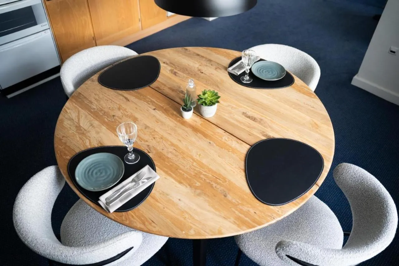 Dining area in Palads Hotel