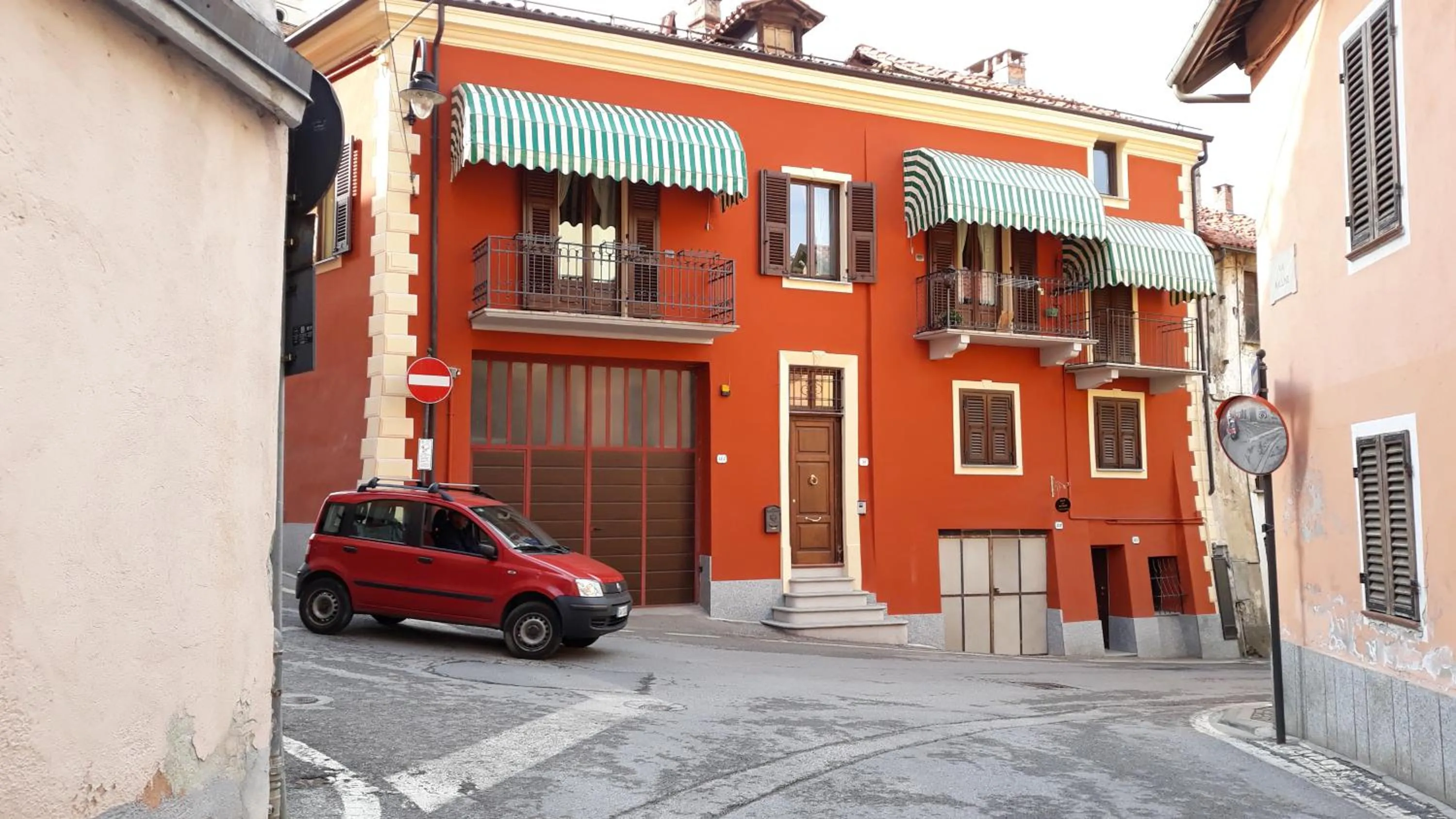 Property building in B&B del Borgo