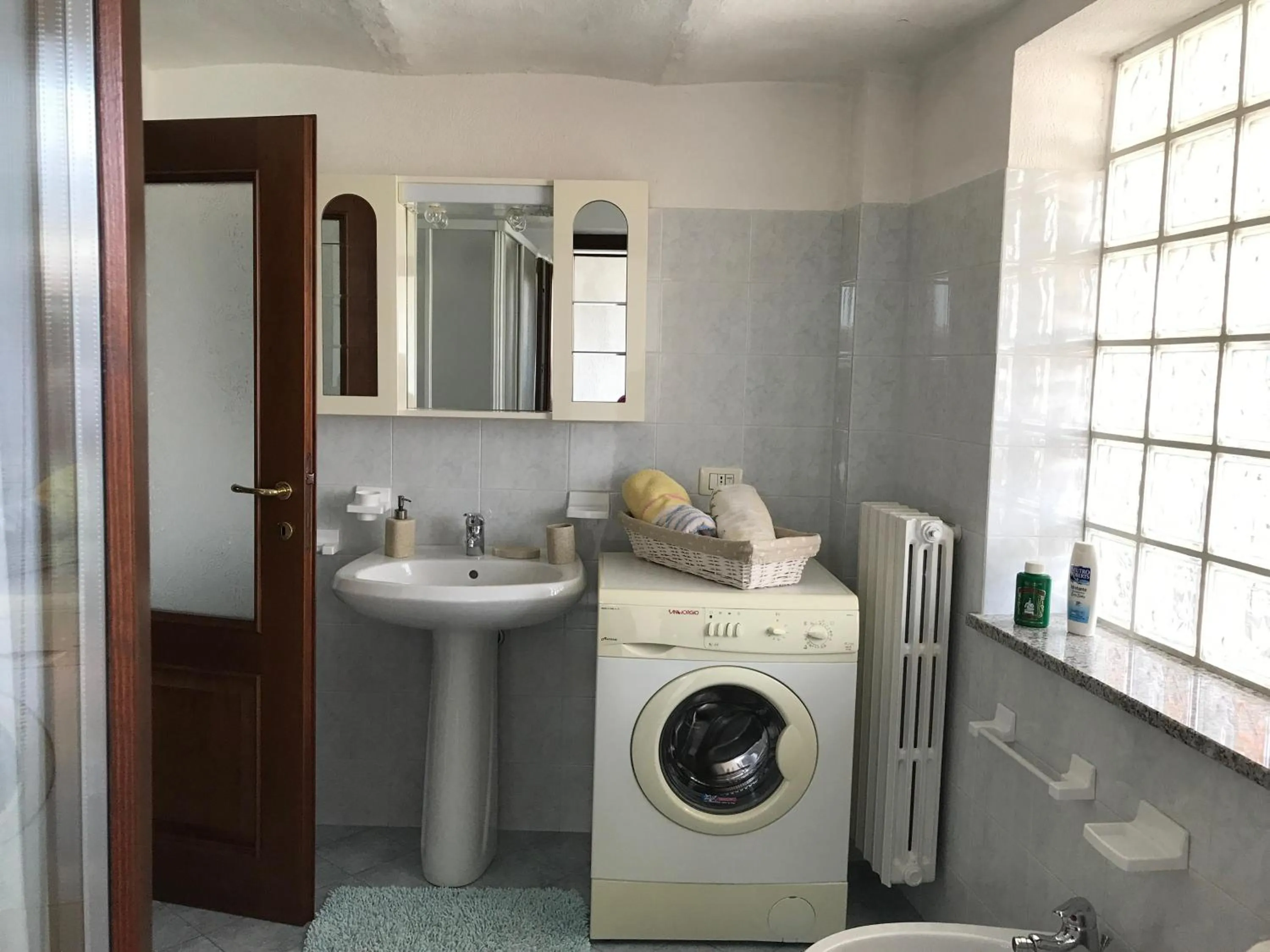 Bathroom in B&B del Borgo