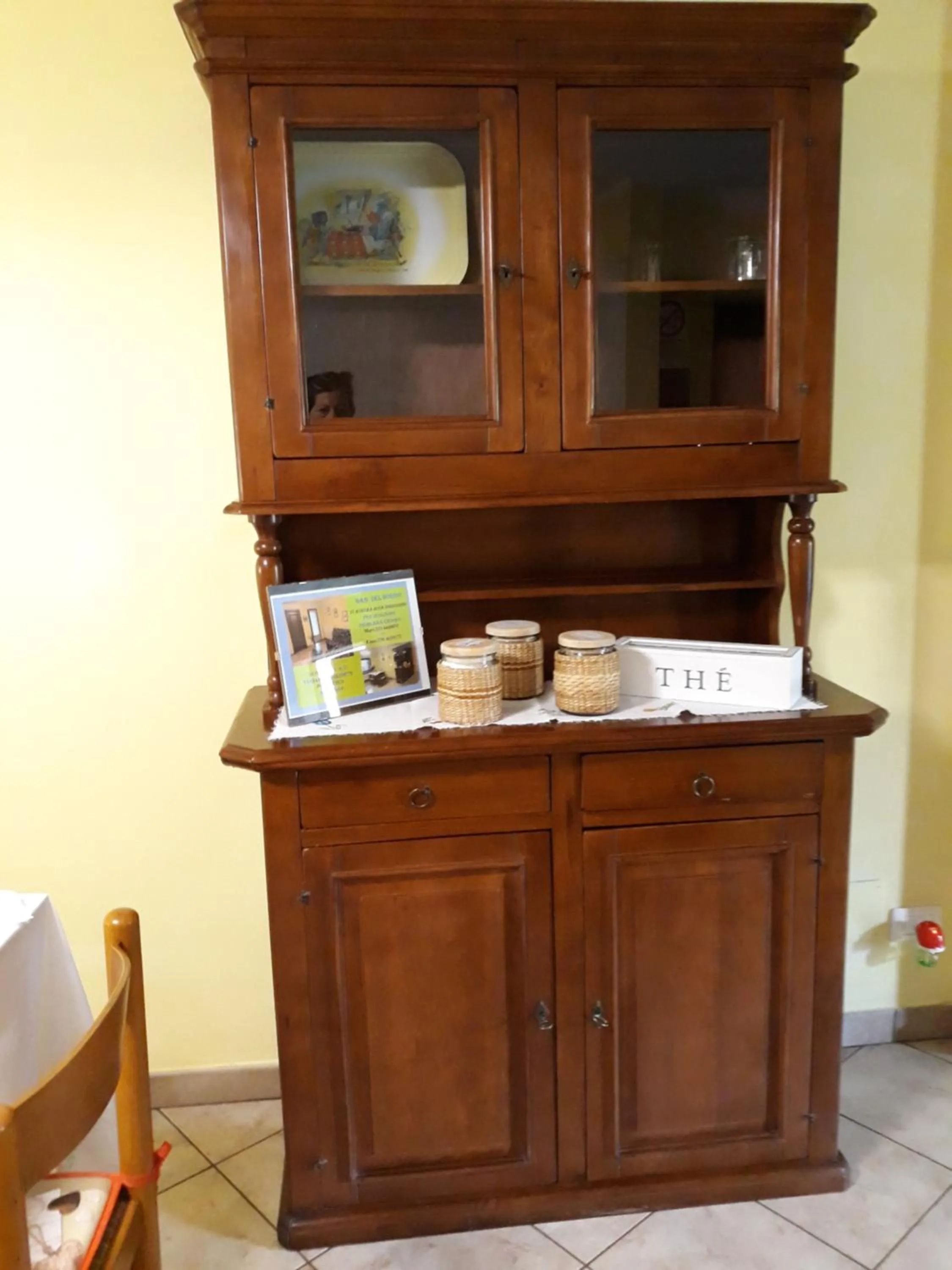 Food and drinks in B&B del Borgo