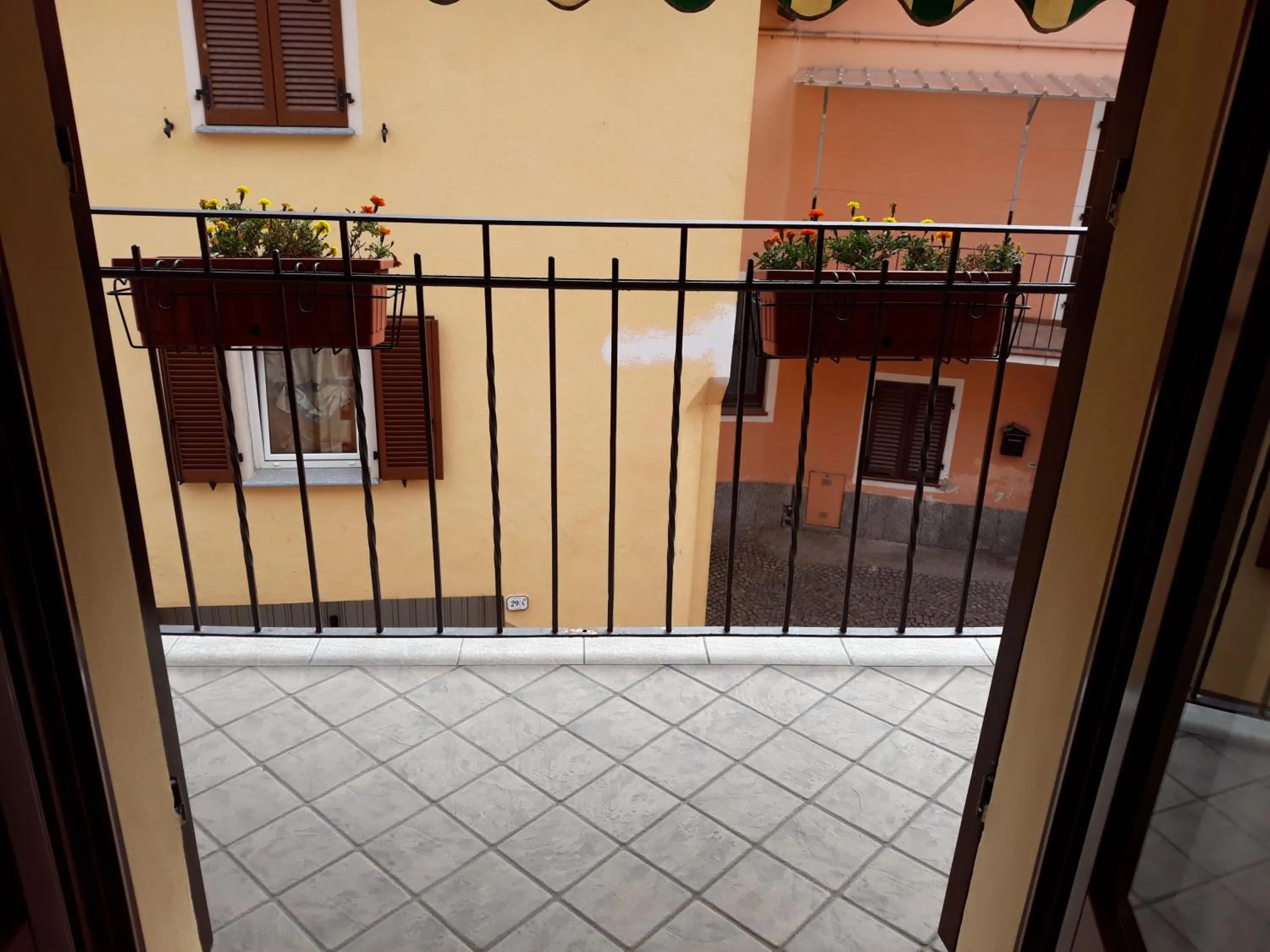 Balcony/Terrace in B&B del Borgo