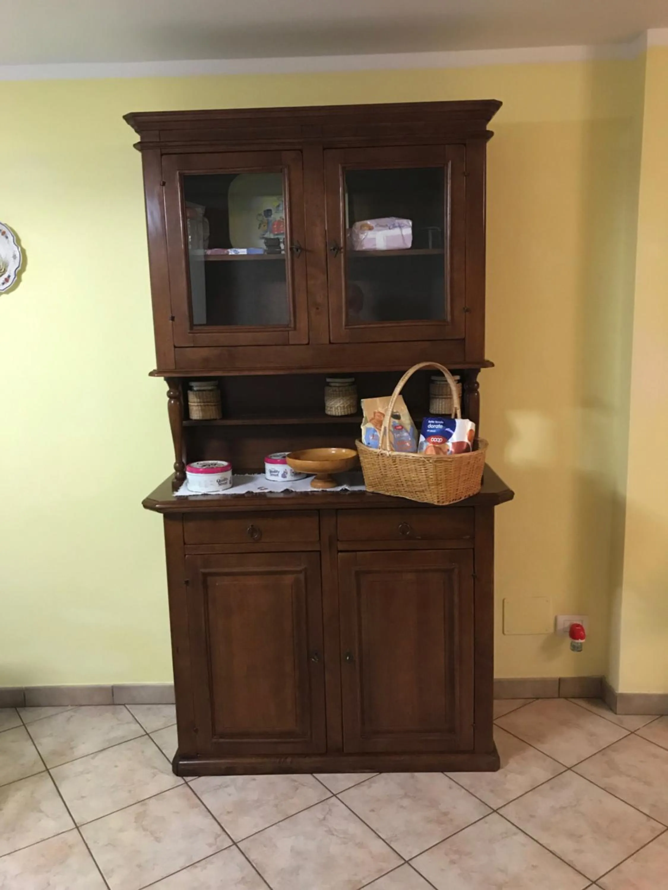 Food and drinks in B&B del Borgo