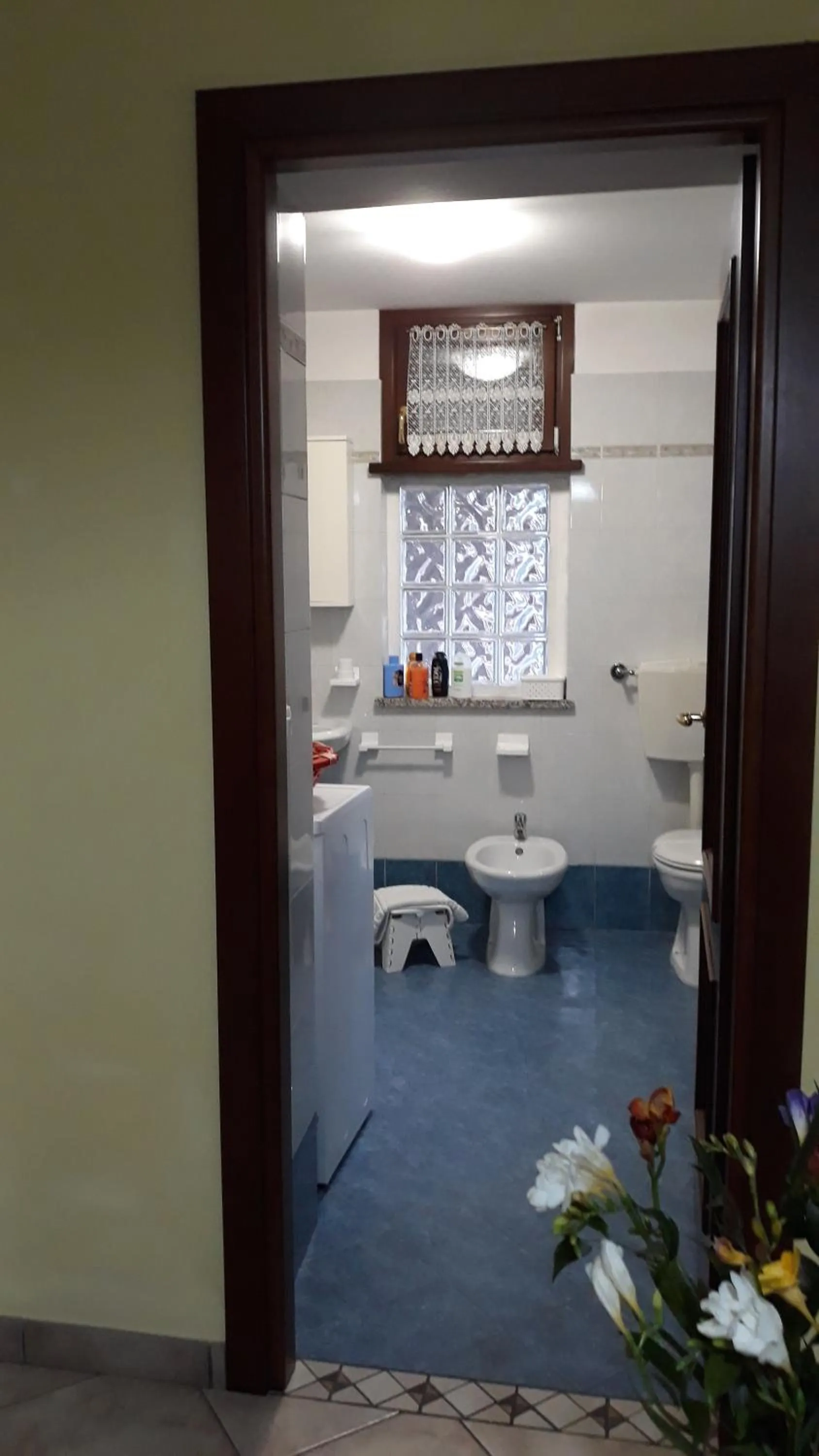 Bathroom in B&B del Borgo