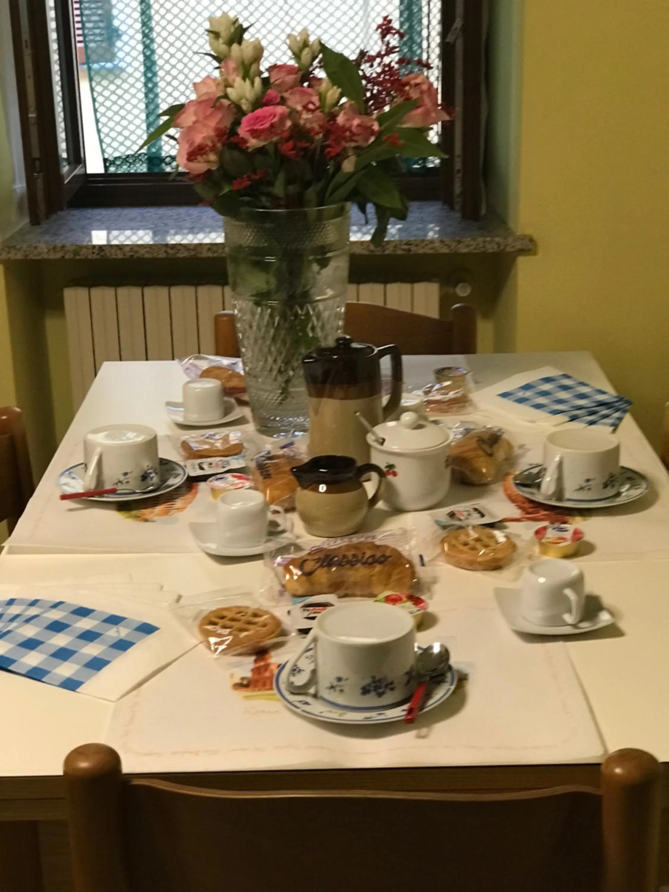 Food and drinks in B&B del Borgo